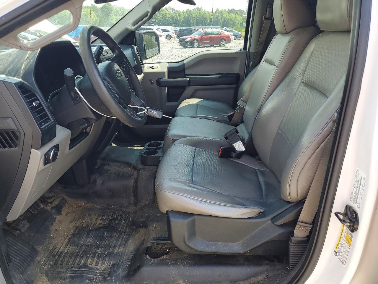 2015 Ford F150 Supercrew White vin: 1FTEW1CF4FFC02727