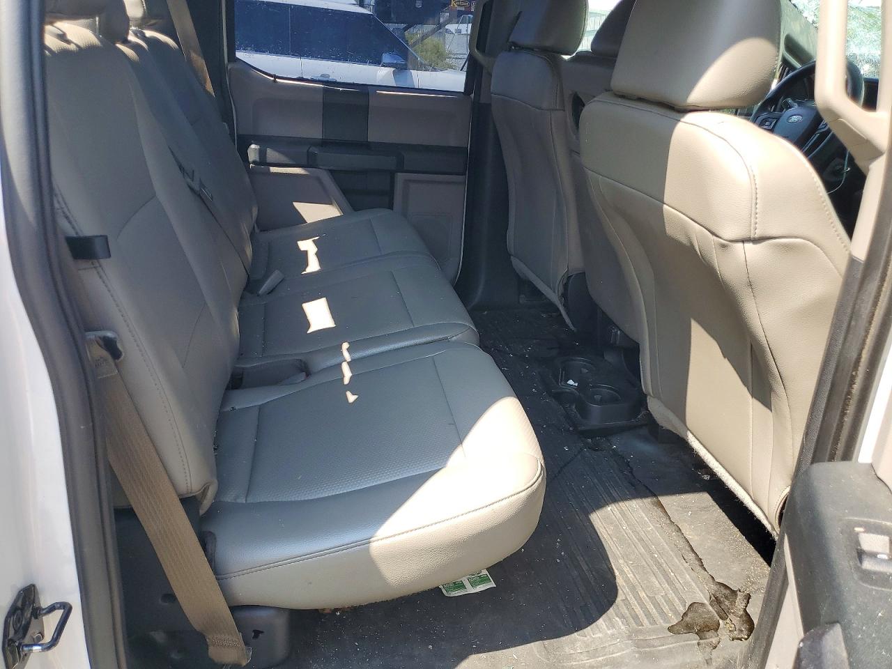 2015 Ford F150 Supercrew White vin: 1FTEW1CF4FFC02727