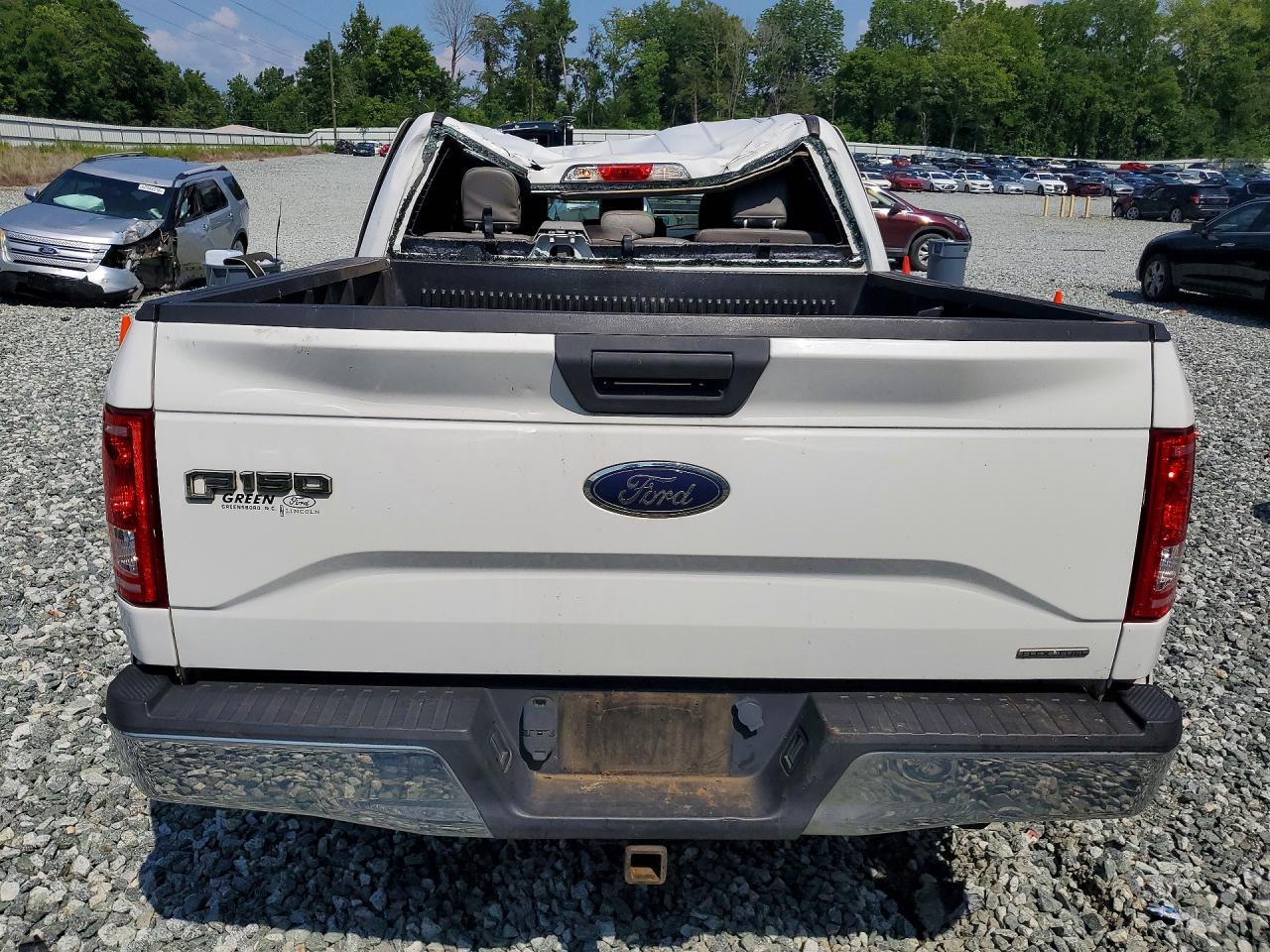 2015 Ford F150 Supercrew White vin: 1FTEW1CF4FFC02727