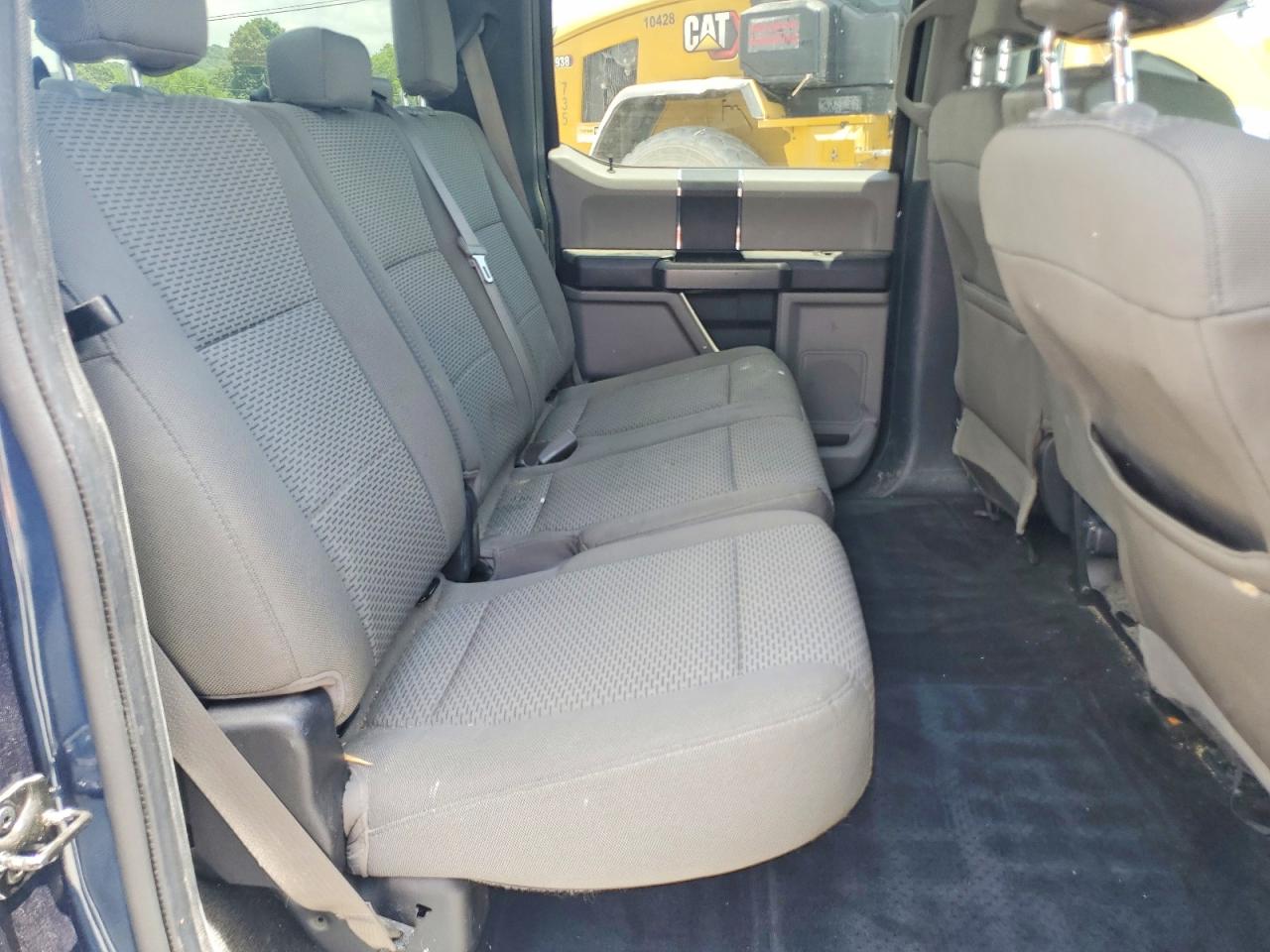 2015 Ford F150 Supercrew Blue vin: 1FTEW1CF4FKD07534