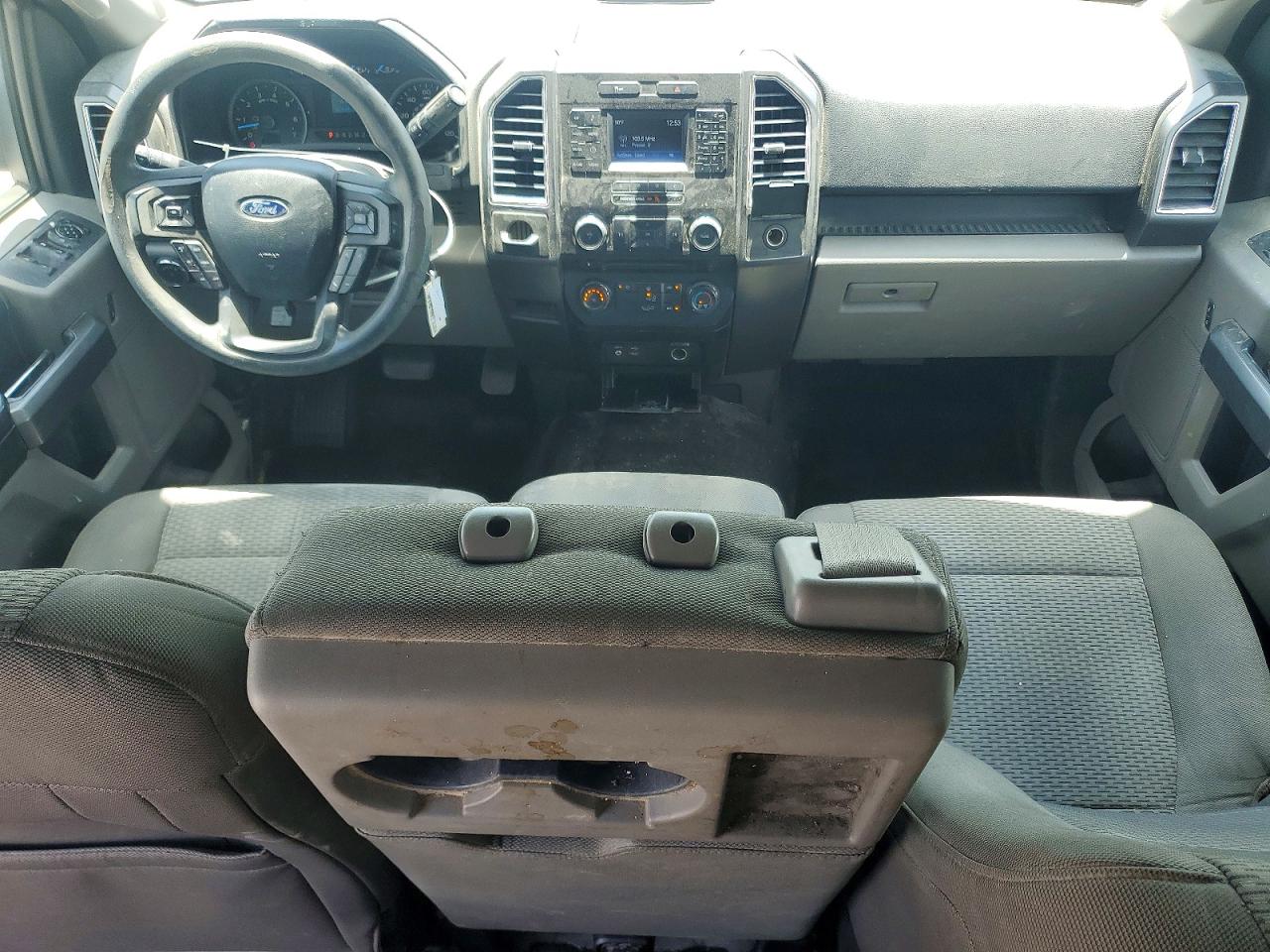 2015 Ford F150 Supercrew Blue vin: 1FTEW1CF4FKD07534