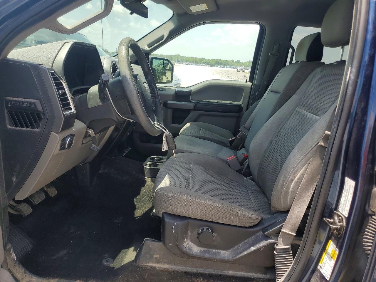 2015 Ford F150 Supercrew Blue vin: 1FTEW1CF4FKD07534