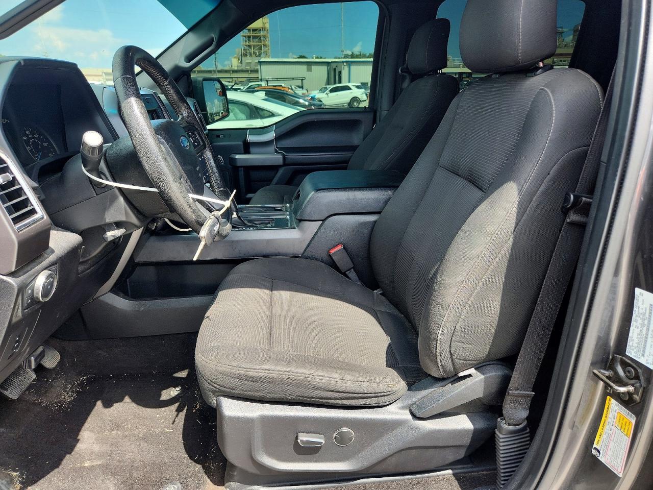 2015 Ford F150 Supercrew Угольный vin: 1FTEW1CF4FKD24012