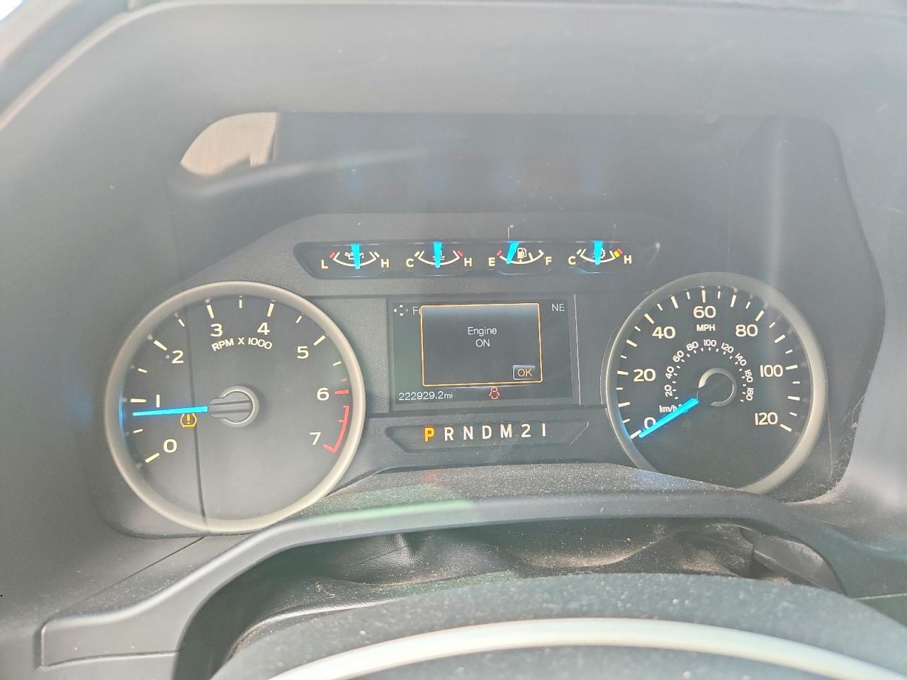 2015 Ford F150 Supercrew Угольный vin: 1FTEW1CF4FKD24012