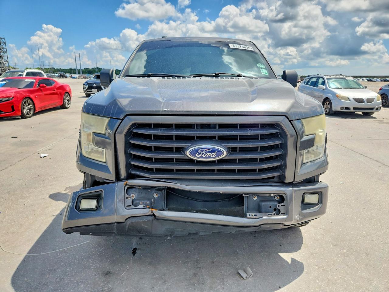 2015 Ford F150 Supercrew Угольный vin: 1FTEW1CF4FKD24012