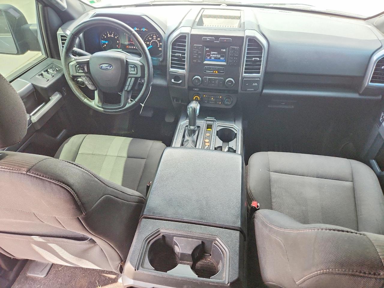 2015 Ford F150 Supercrew Угольный vin: 1FTEW1CF4FKD24012