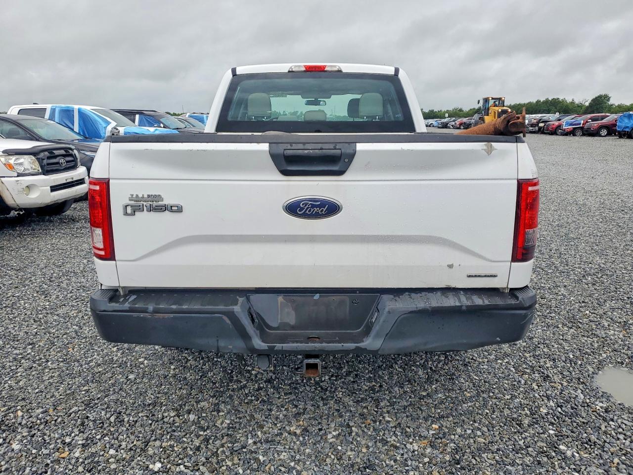 2015 Ford F150 Supercrew White vin: 1FTEW1CF4FKD30098