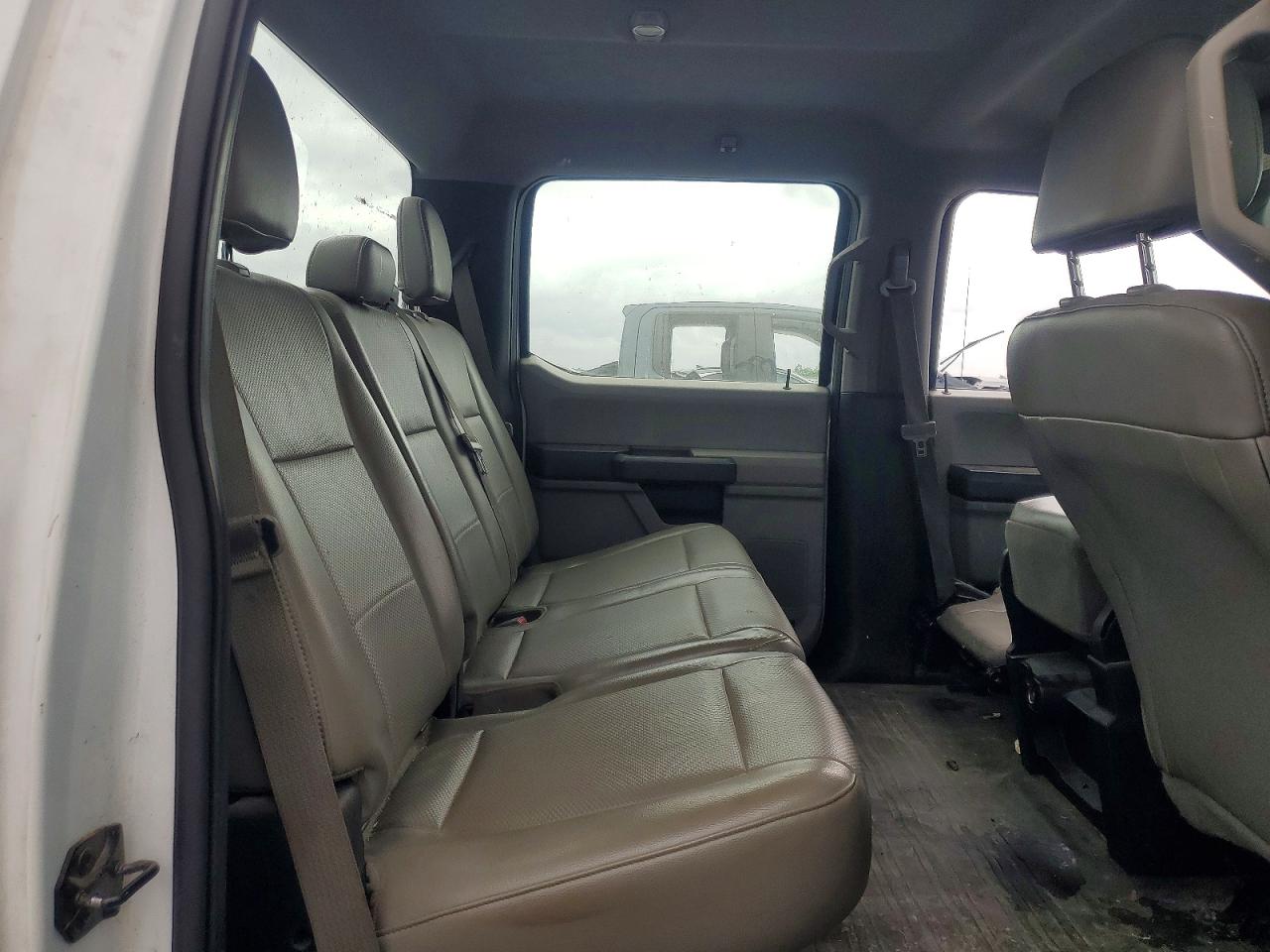 2015 Ford F150 Supercrew White vin: 1FTEW1CF4FKD30098