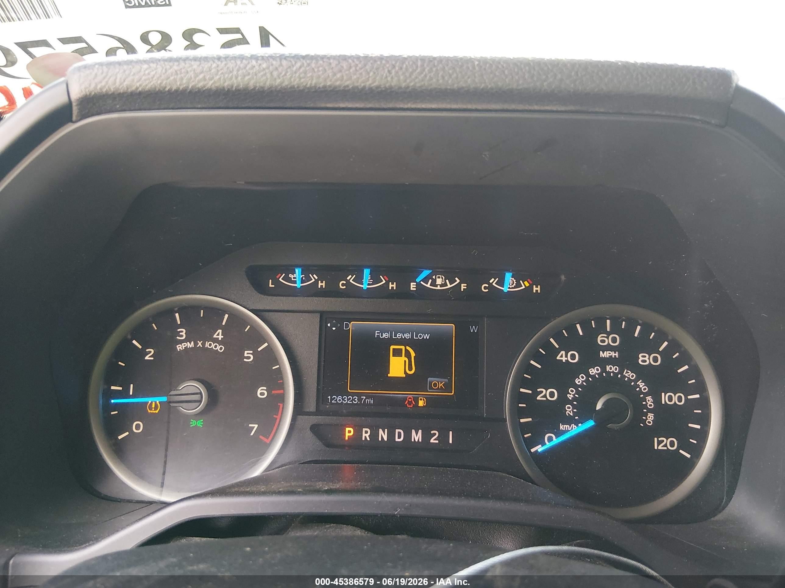 2015 Ford F-150 Xlt Серый vin: 1FTEW1CF4FKD32644