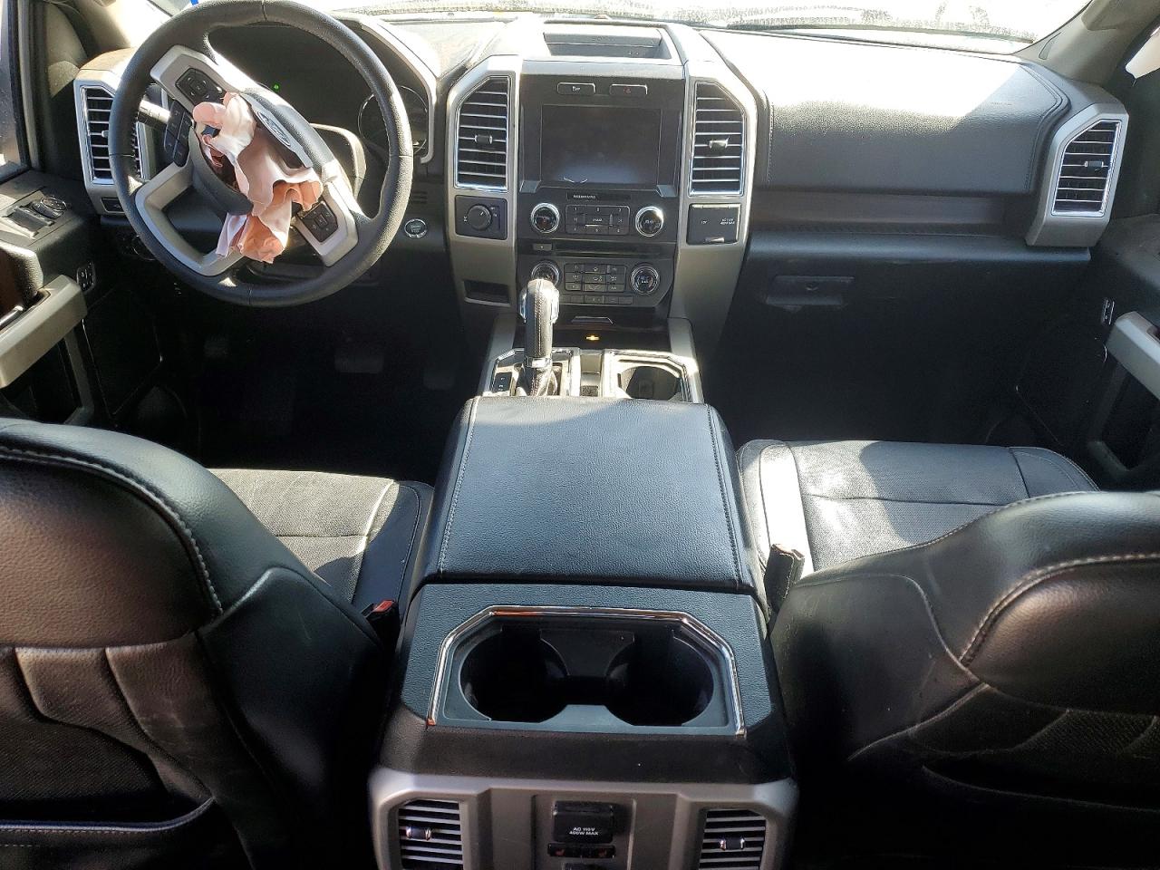 2015 Ford F150 Supercrew Black vin: 1FTEW1CF4FKE08637