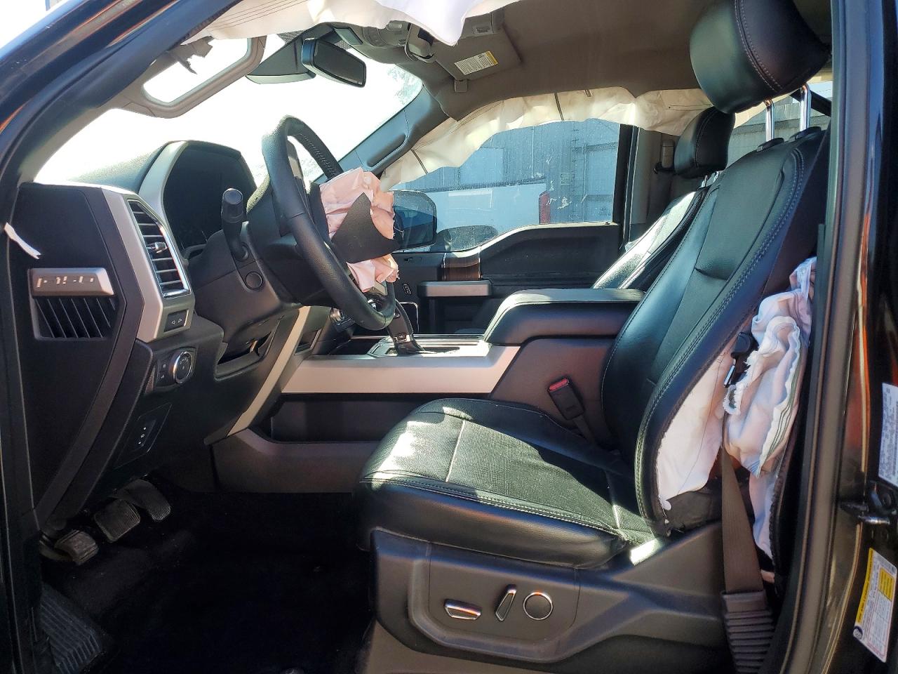 2015 Ford F150 Supercrew Black vin: 1FTEW1CF4FKE08637
