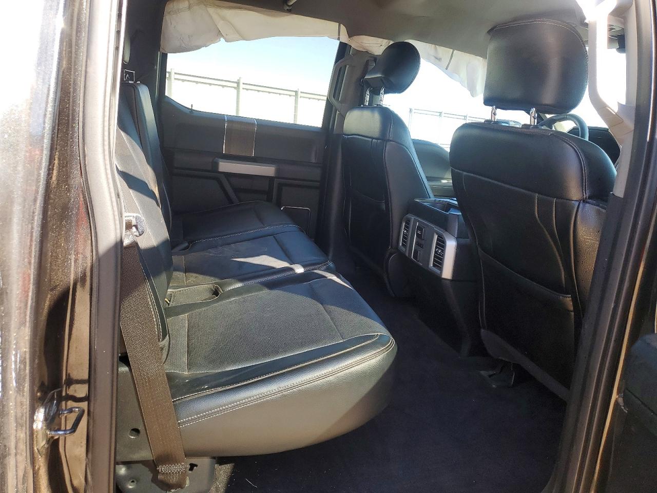 2015 Ford F150 Supercrew Black vin: 1FTEW1CF4FKE08637