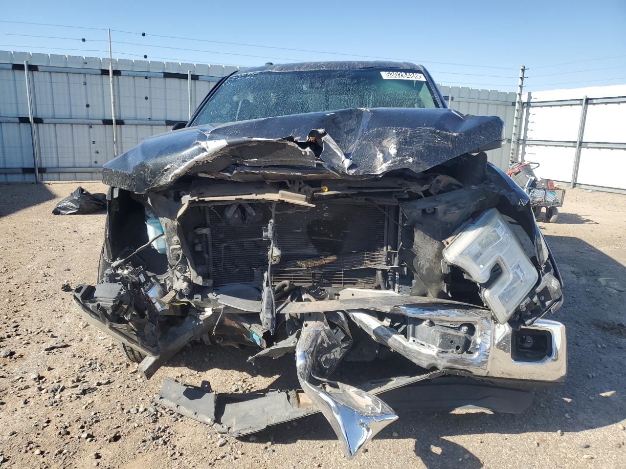 2015 Ford F150 Supercrew Black vin: 1FTEW1CF4FKE08637 Damage: Left Front Rail, Broken, Replacement Required