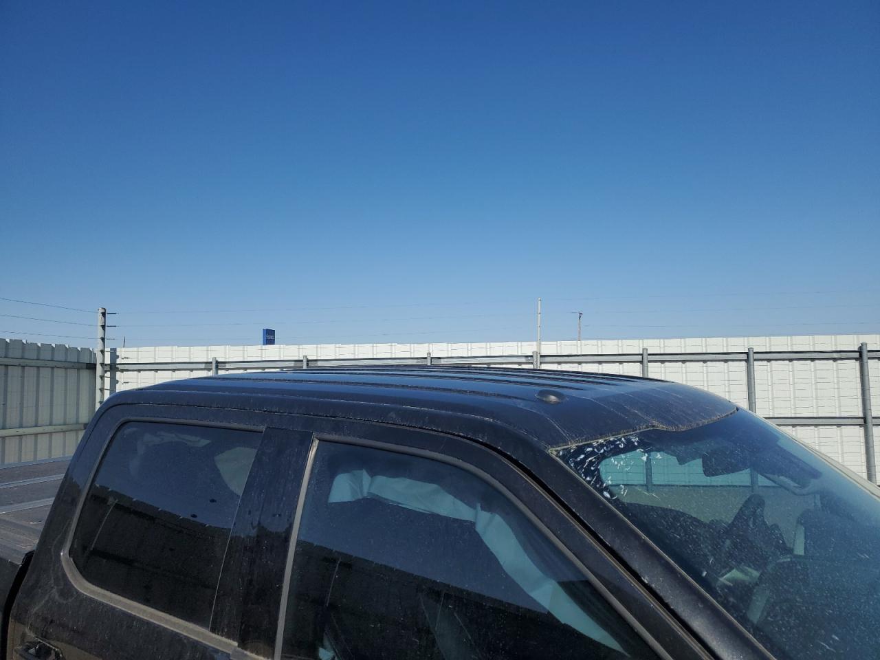 2015 Ford F150 Supercrew Black vin: 1FTEW1CF4FKE08637 Damage: Roof, Chipped, 10 Or More