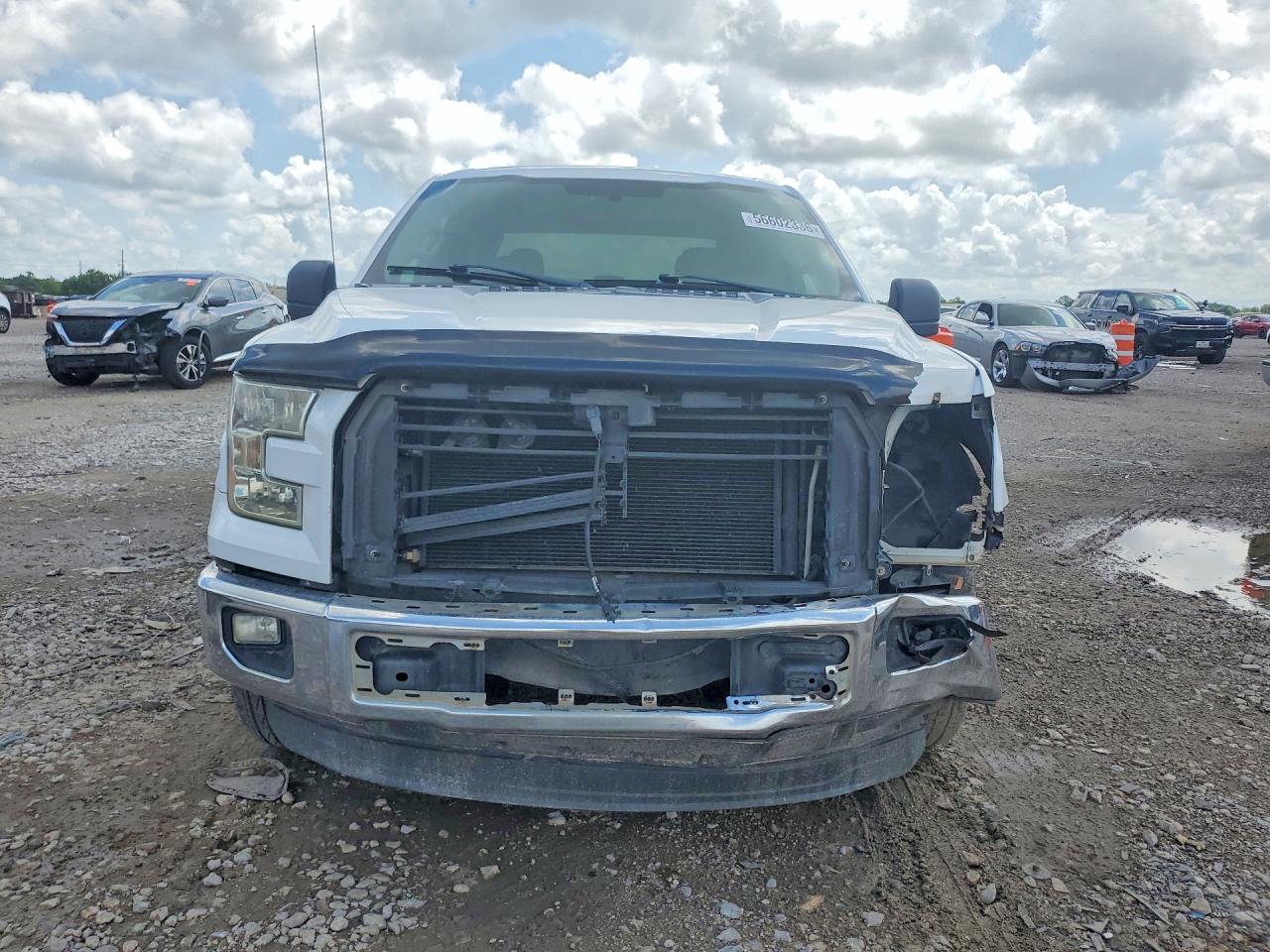 2015 Ford F 150 White vin: 1FTEW1CF5FFA30417