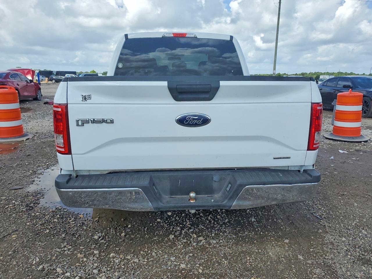 2015 Ford F 150 White vin: 1FTEW1CF5FFA30417