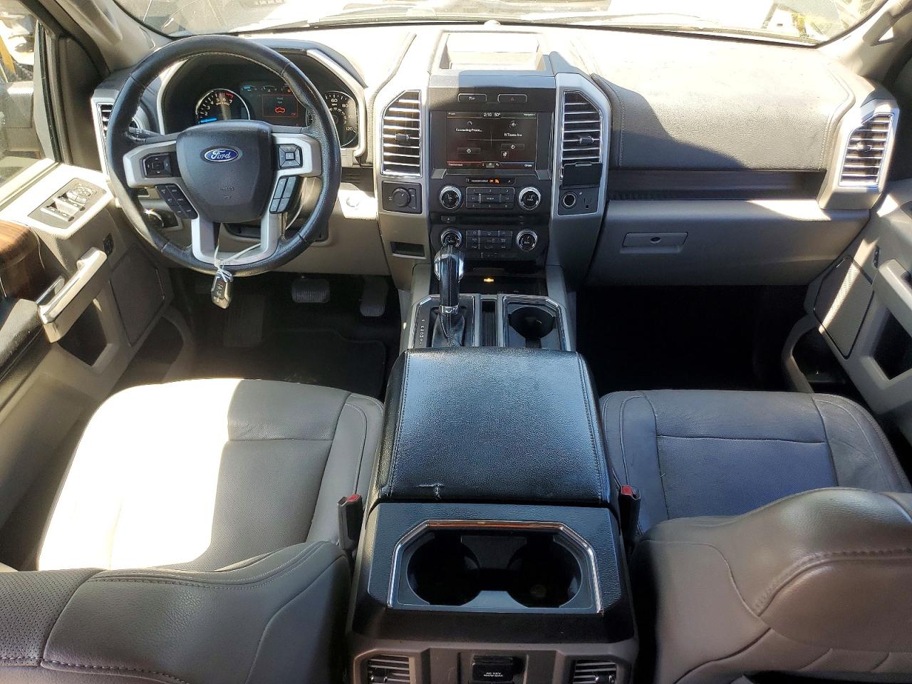 2015 Ford F150 Supercrew Зеленый vin: 1FTEW1CF5FFC22517