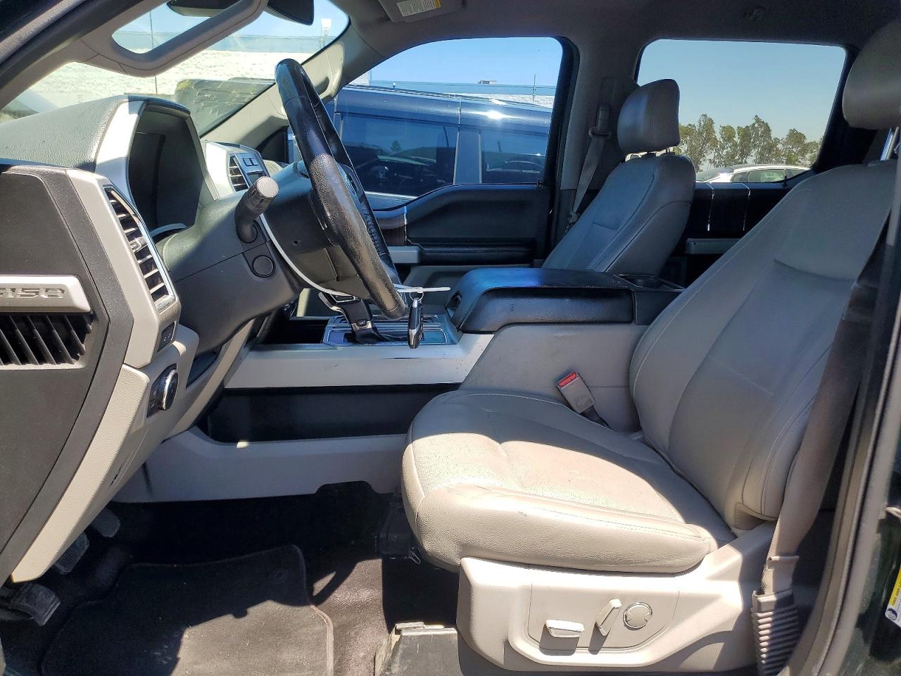 2015 Ford F150 Supercrew Зеленый vin: 1FTEW1CF5FFC22517