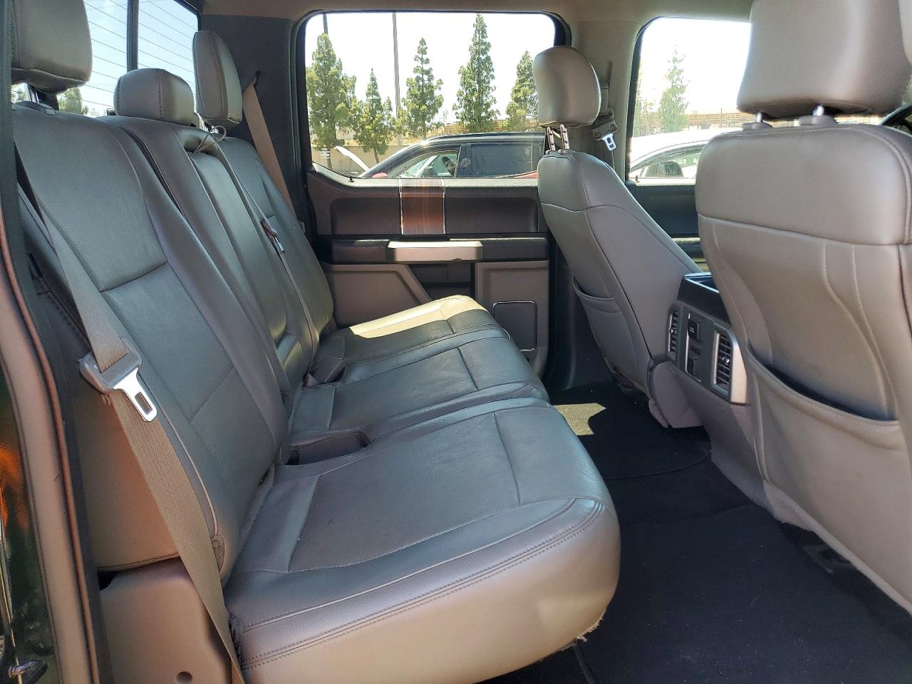 2015 Ford F150 Supercrew Зеленый vin: 1FTEW1CF5FFC22517