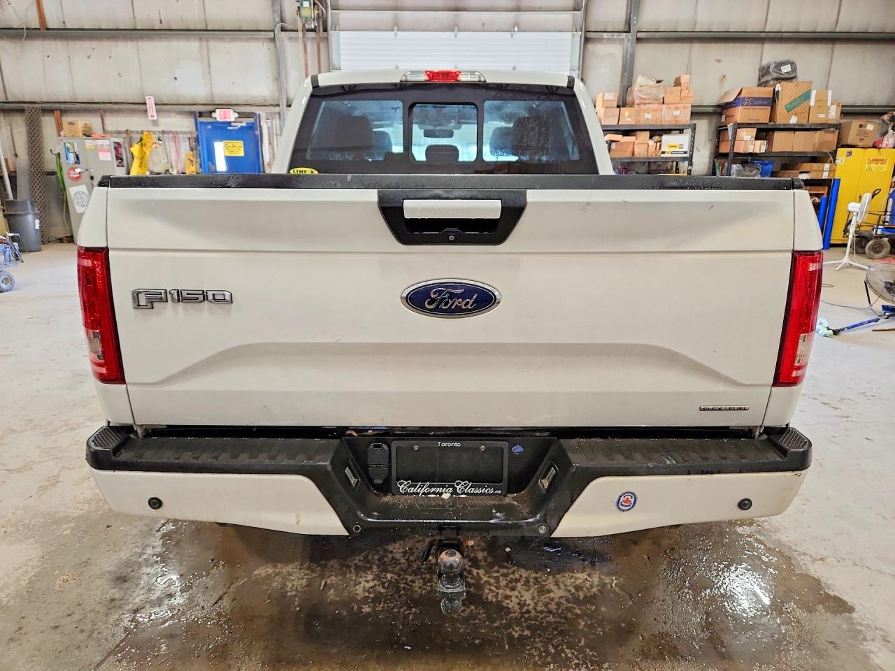 2015 Ford F150 Supercrew White vin: 1FTEW1CF5FFC98500