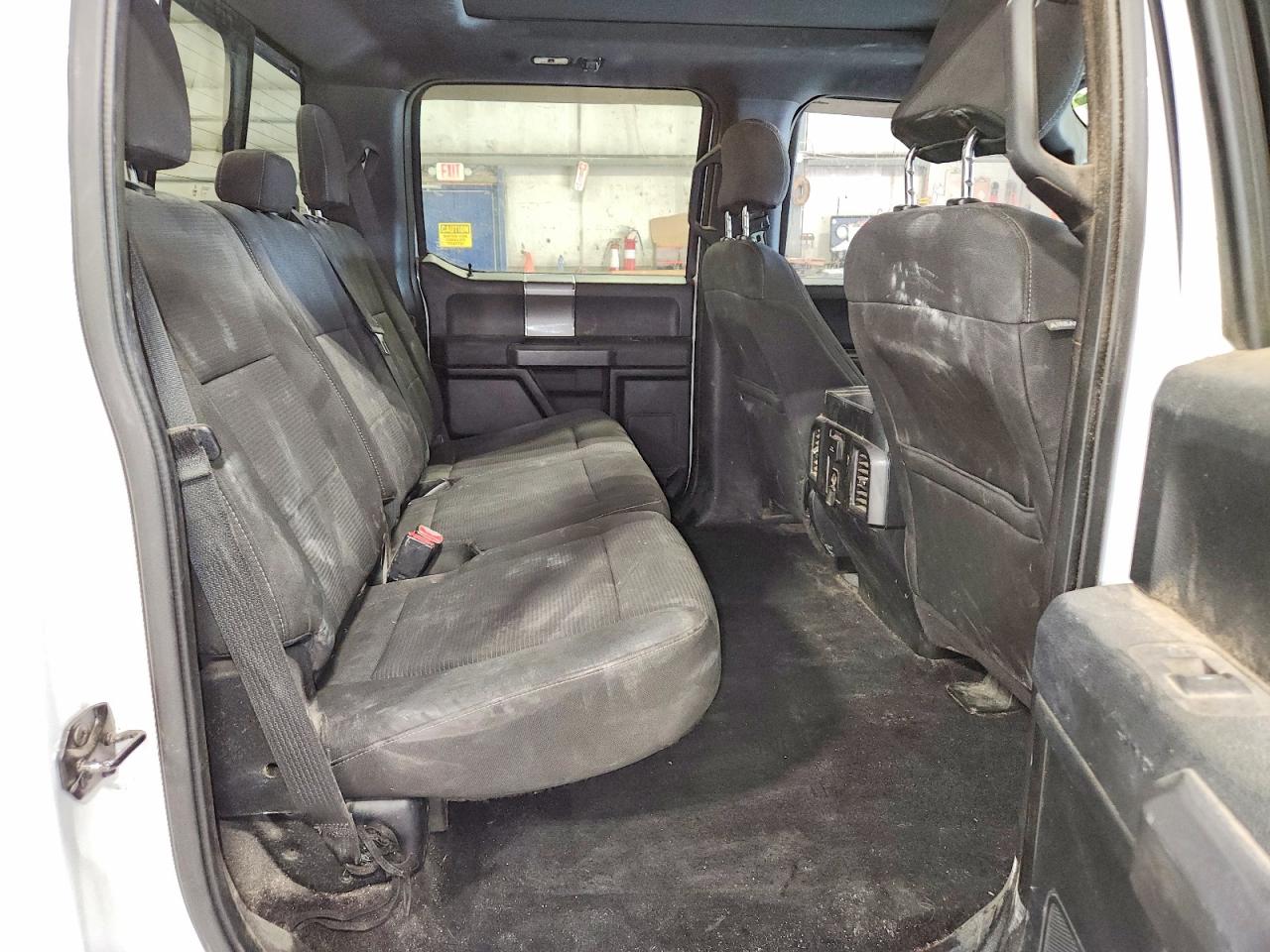 2015 Ford F150 Supercrew White vin: 1FTEW1CF5FFC98500