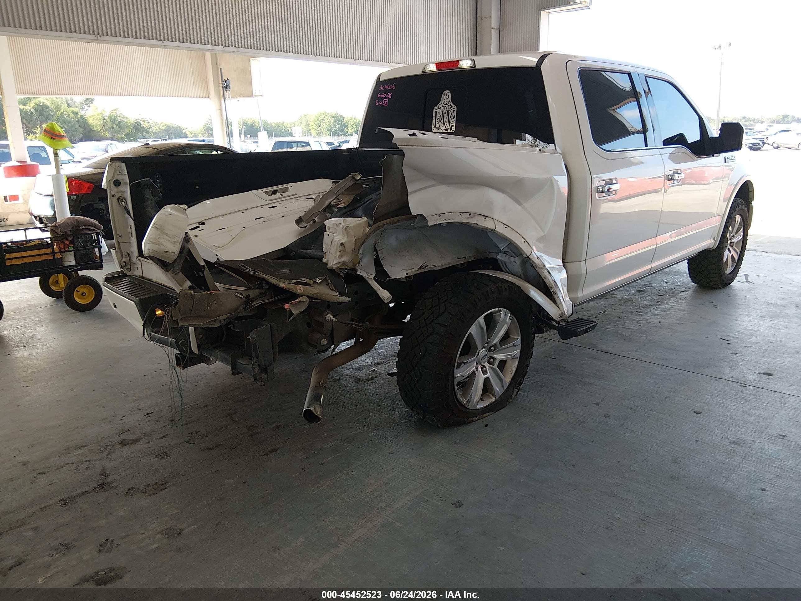 2015 Ford F-150 King Ranch/lariat/platinum/xl/xlt Белый vin: 1FTEW1CF6FFC36149