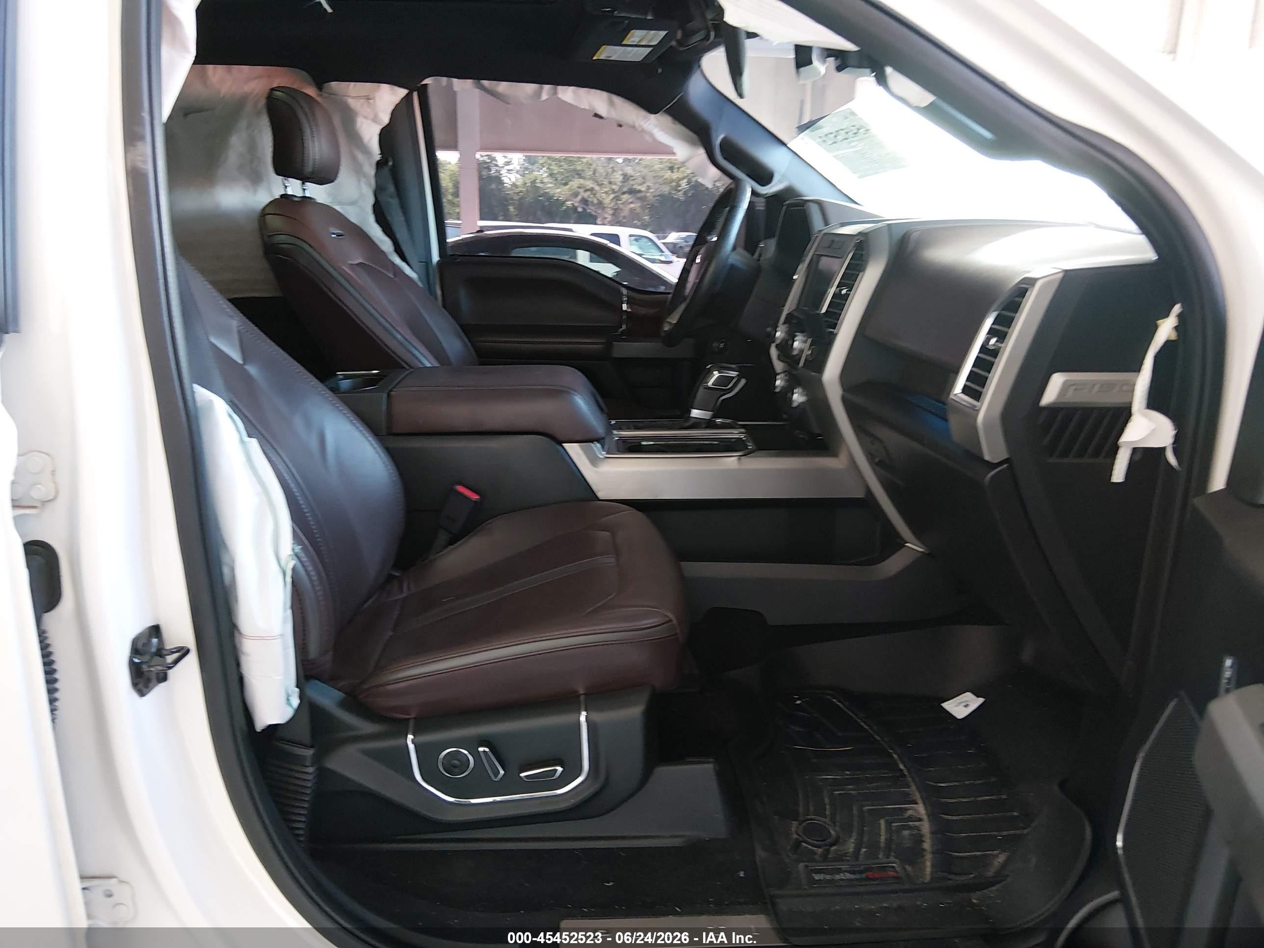 2015 Ford F-150 King Ranch/lariat/platinum/xl/xlt Белый vin: 1FTEW1CF6FFC36149
