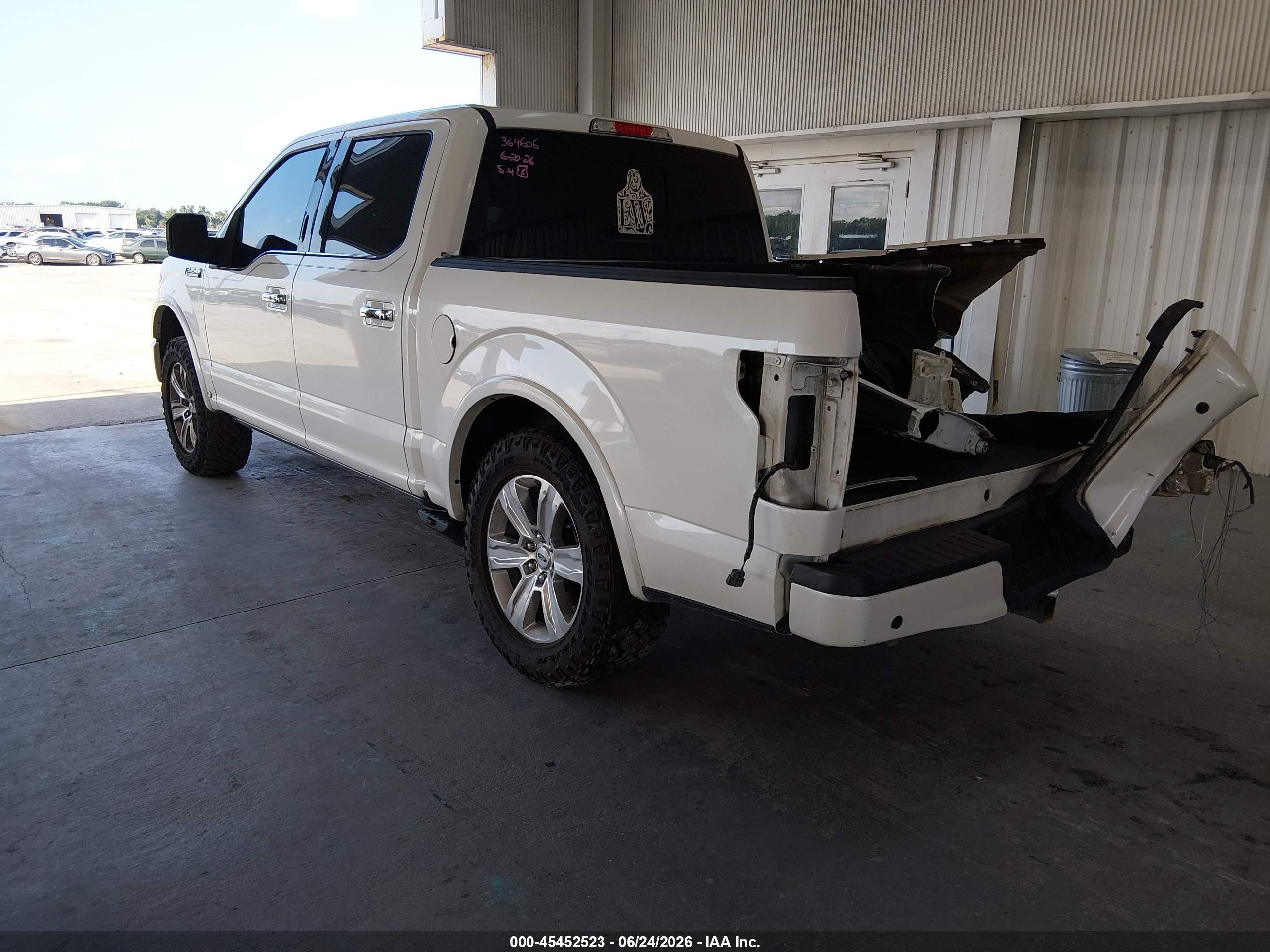 2015 Ford F-150 King Ranch/lariat/platinum/xl/xlt Белый vin: 1FTEW1CF6FFC36149