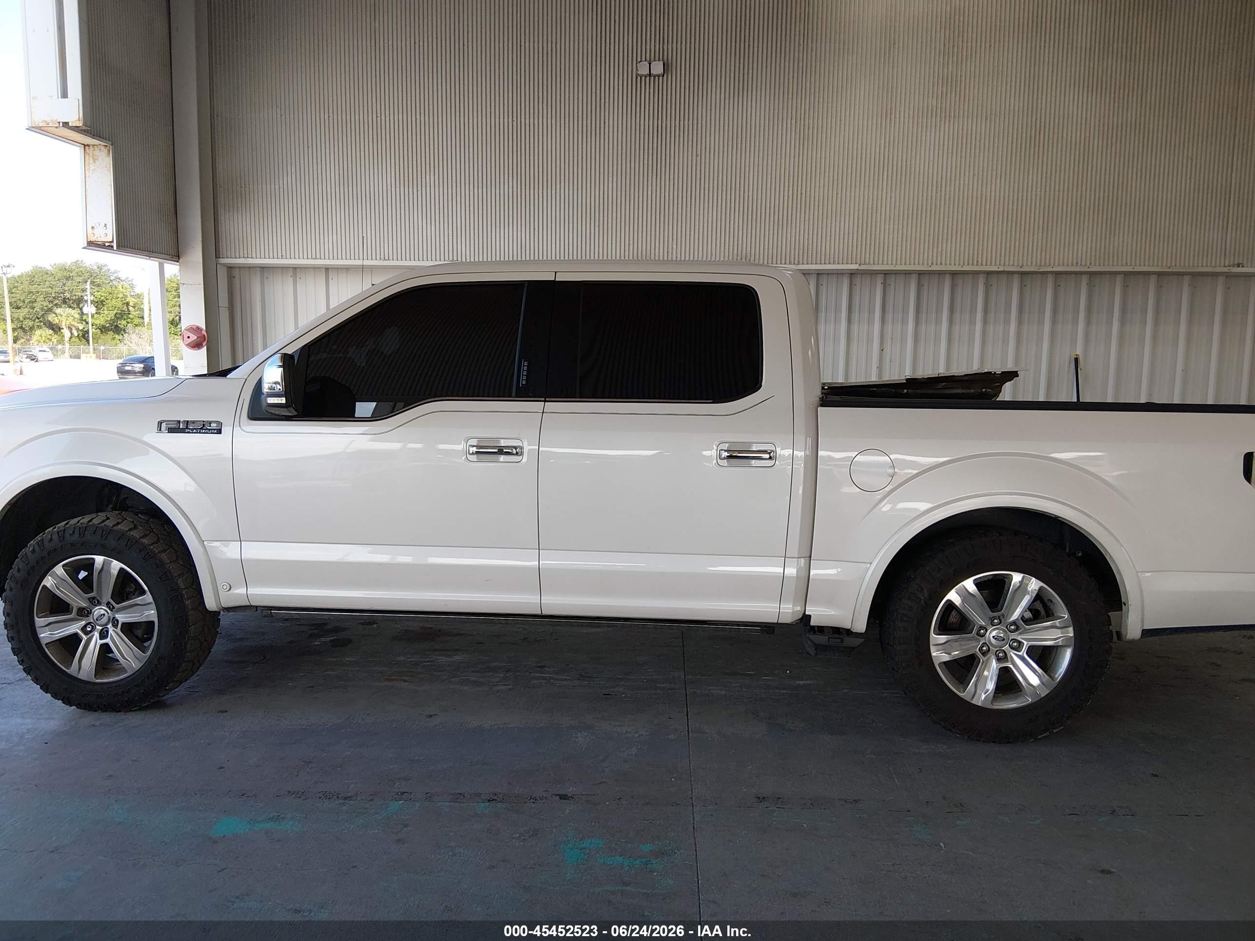 2015 Ford F-150 King Ranch/lariat/platinum/xl/xlt Белый vin: 1FTEW1CF6FFC36149