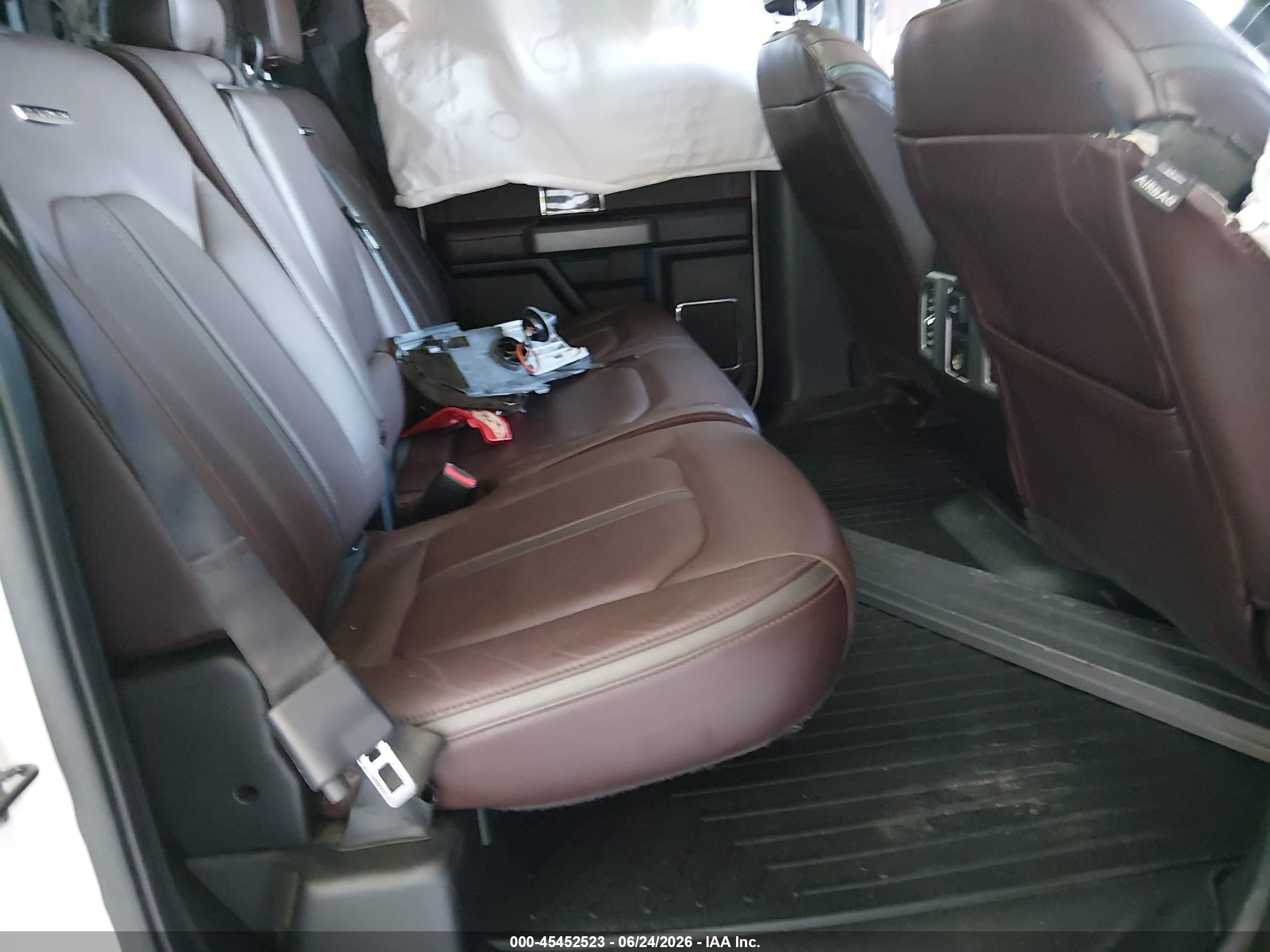 2015 Ford F-150 King Ranch/lariat/platinum/xl/xlt Белый vin: 1FTEW1CF6FFC36149