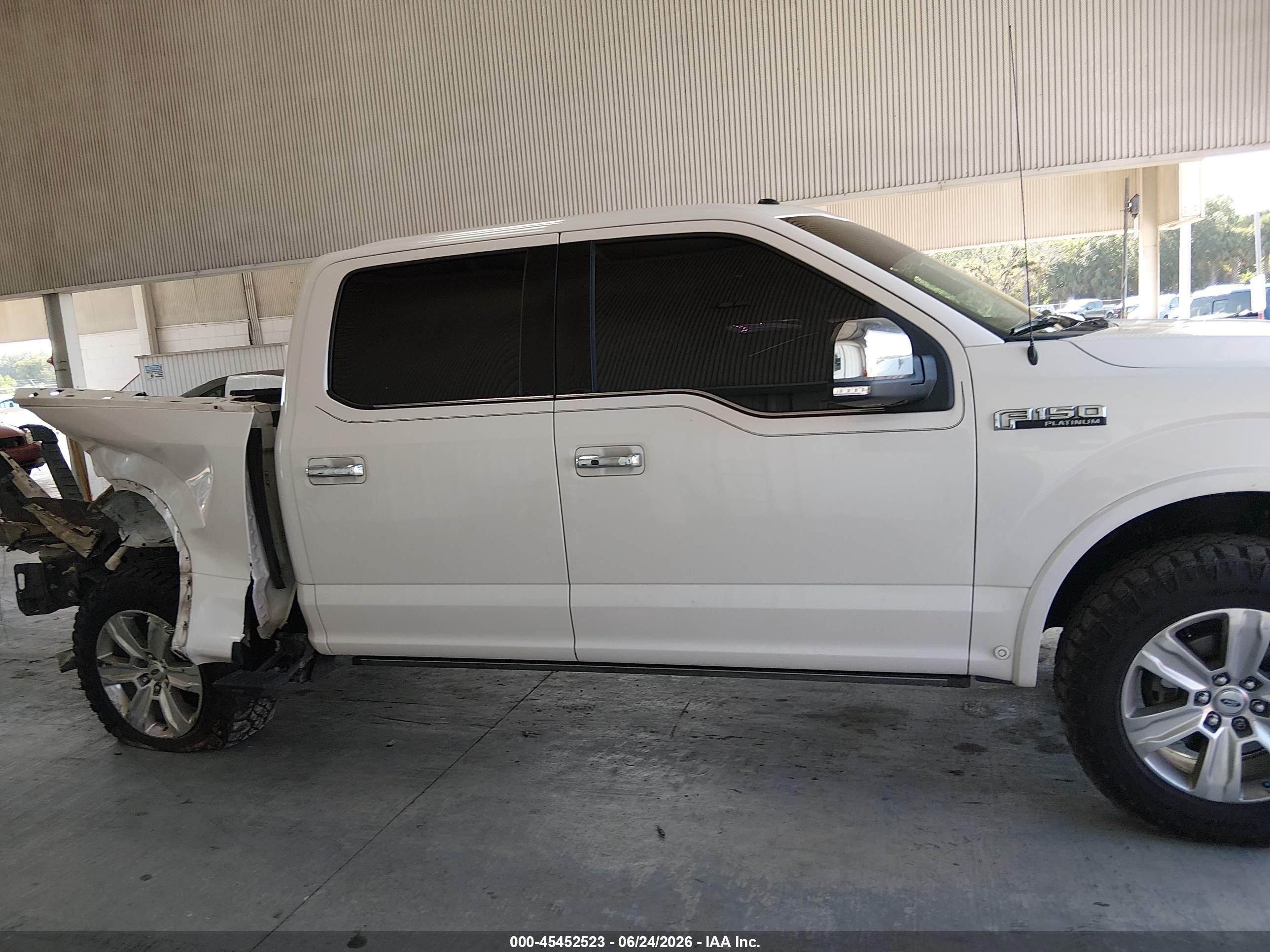 2015 Ford F-150 King Ranch/lariat/platinum/xl/xlt Белый vin: 1FTEW1CF6FFC36149