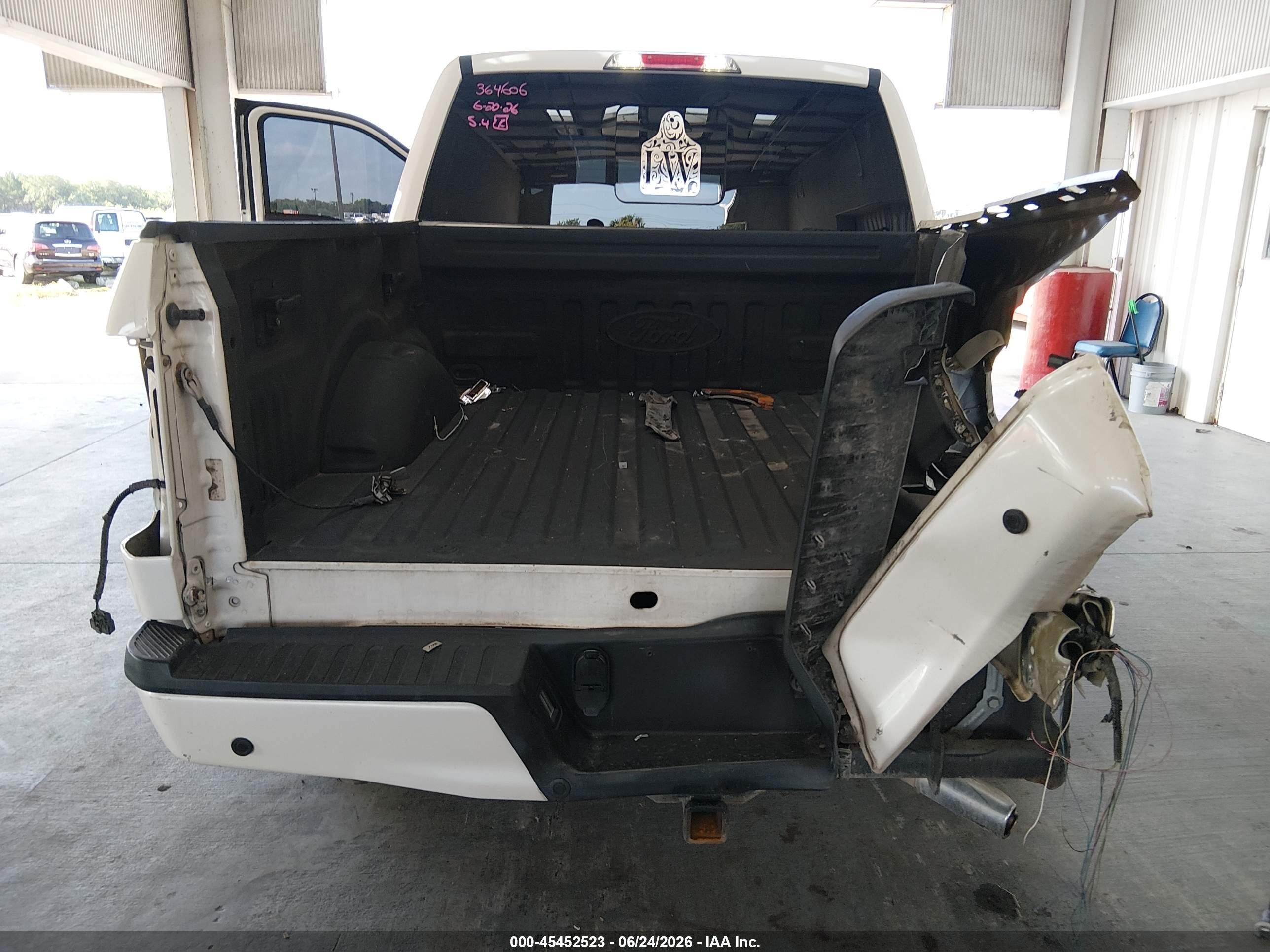 2015 Ford F-150 King Ranch/lariat/platinum/xl/xlt Белый vin: 1FTEW1CF6FFC36149