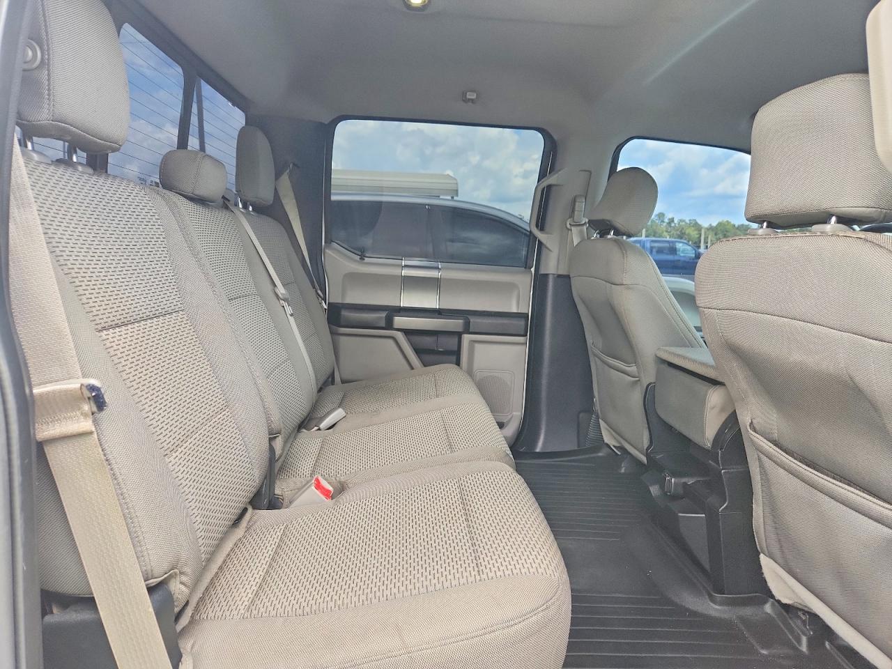 2015 Ford F150 Supercrew White vin: 1FTEW1CF6FKE98373