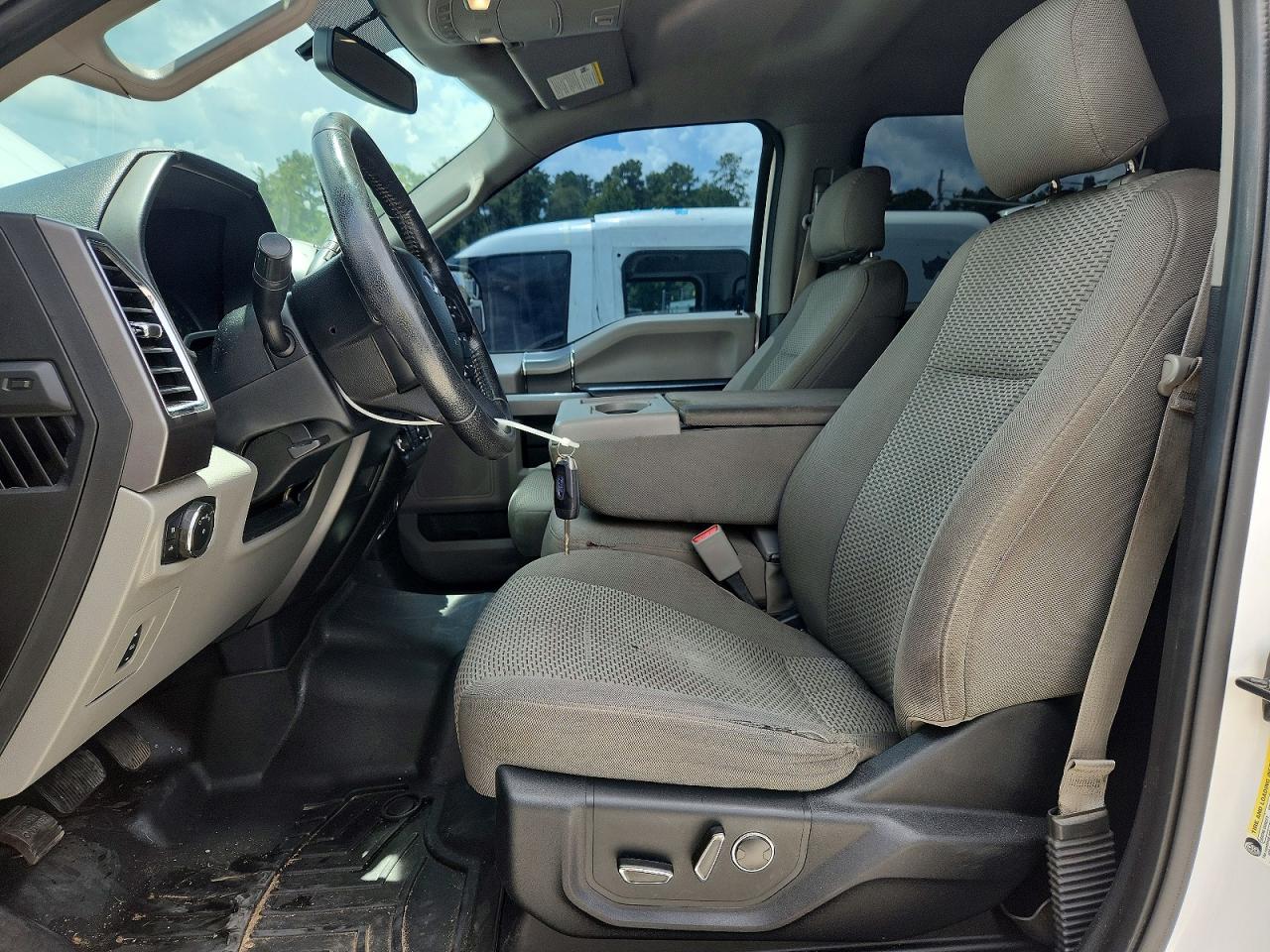 2015 Ford F150 Supercrew White vin: 1FTEW1CF6FKE98373