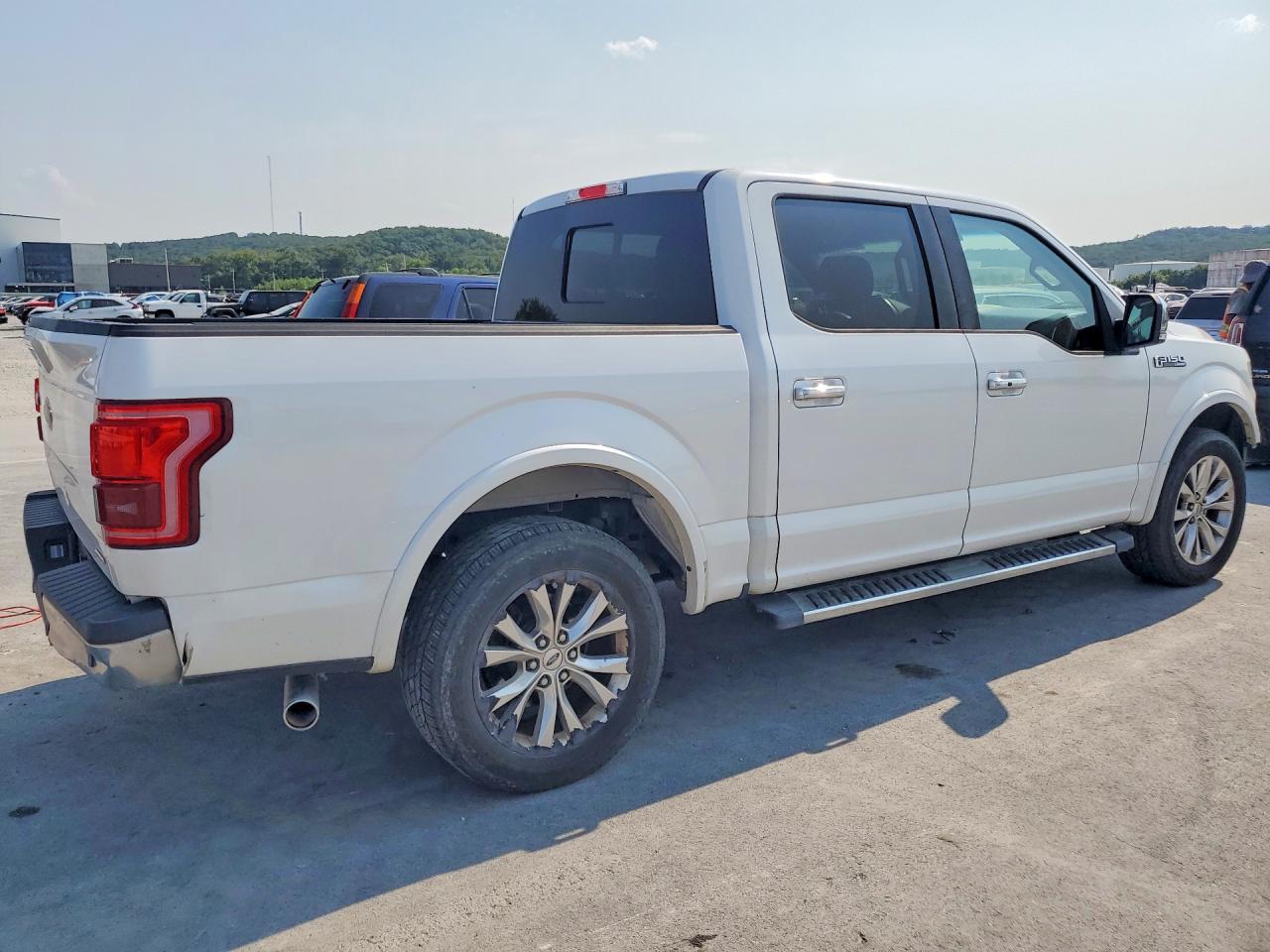 2015 Ford F150 Supercrew White vin: 1FTEW1CF7FFA15269