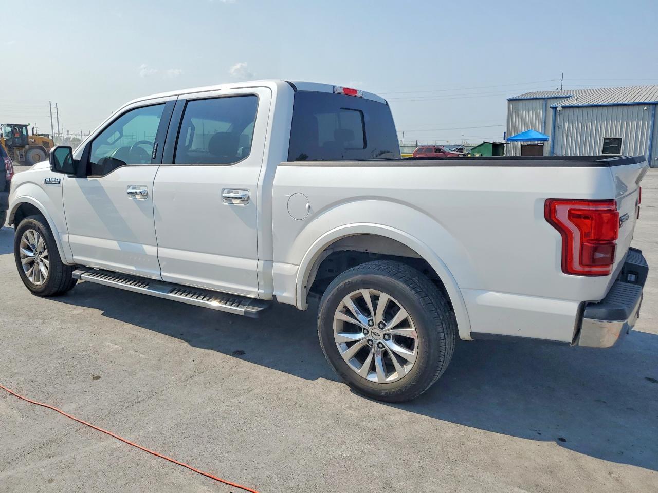 2015 Ford F150 Supercrew White vin: 1FTEW1CF7FFA15269