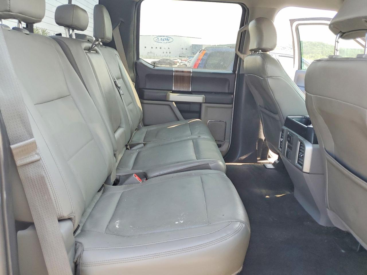2015 Ford F150 Supercrew White vin: 1FTEW1CF7FFA15269