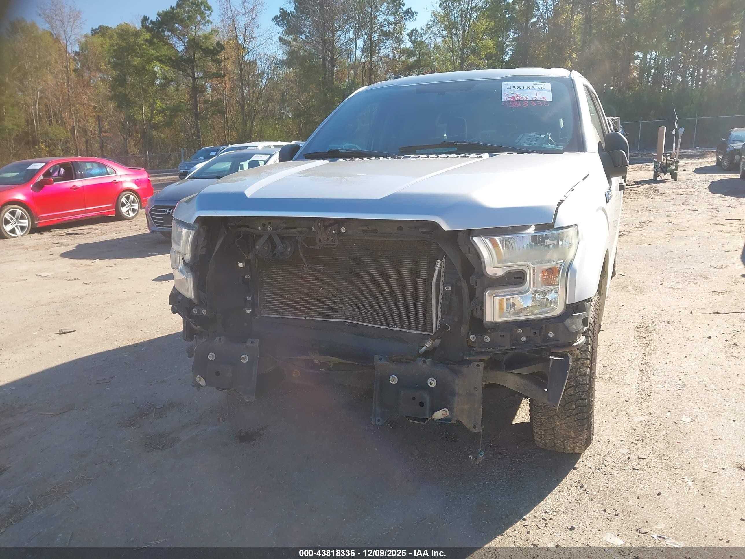 2015 Ford F-150 Xlt Silver vin: 1FTEW1CF7FFC58337