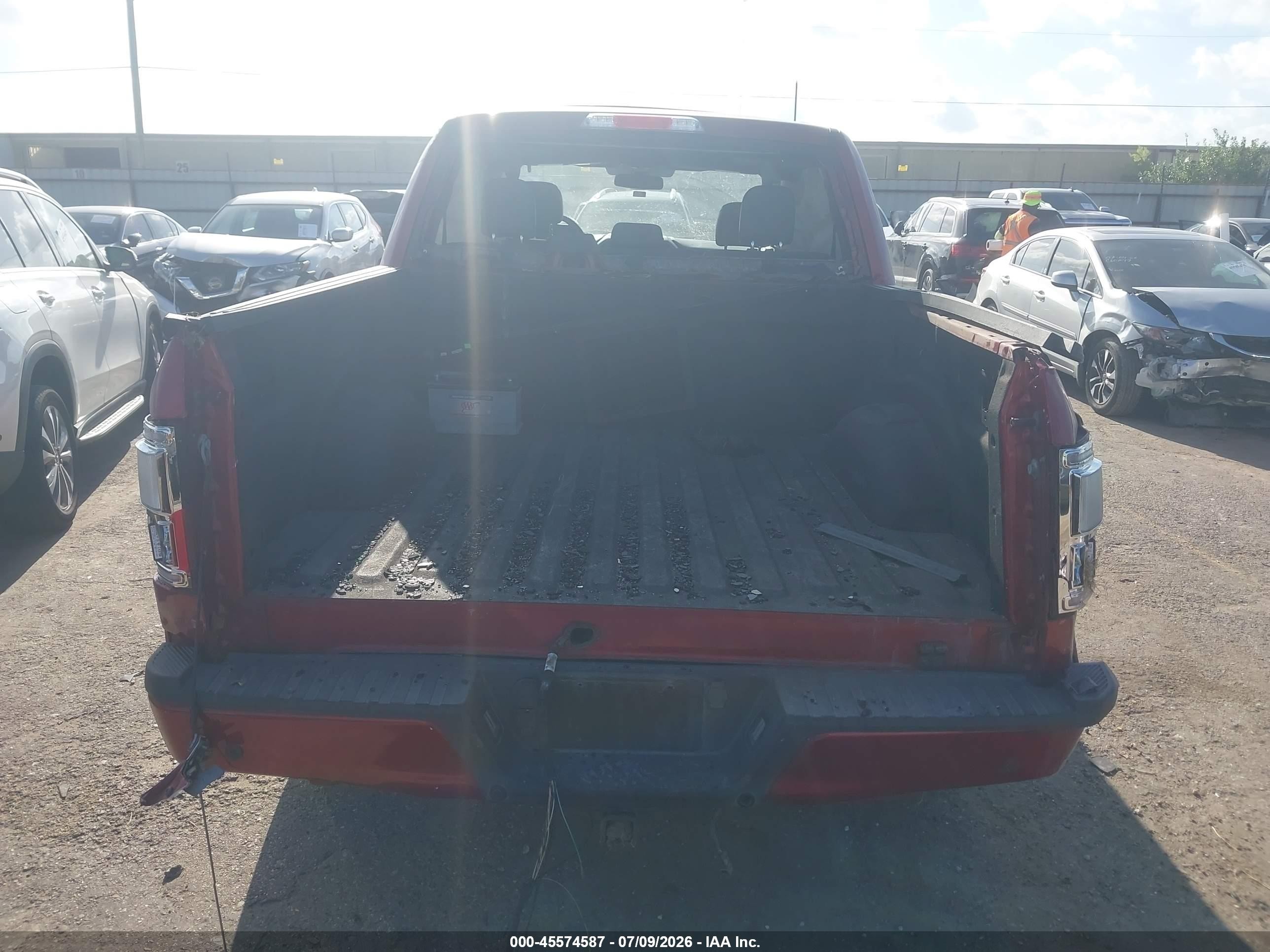 2015 Ford F-150 Platinum Red vin: 1FTEW1CF7FFC58564