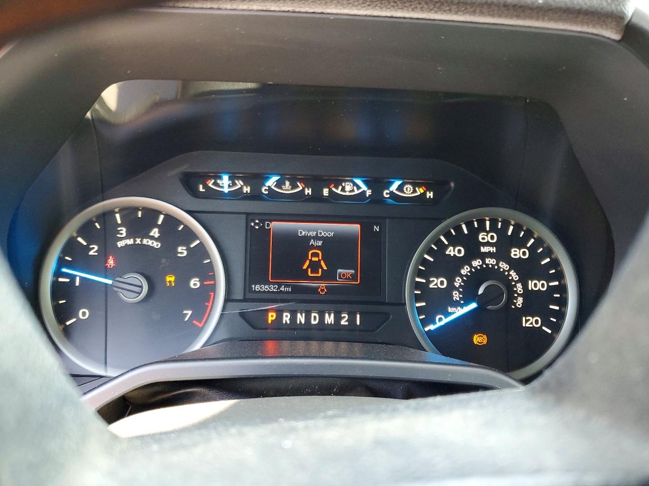 2015 Ford F150 Supercrew Gray vin: 1FTEW1CF7FKE17087