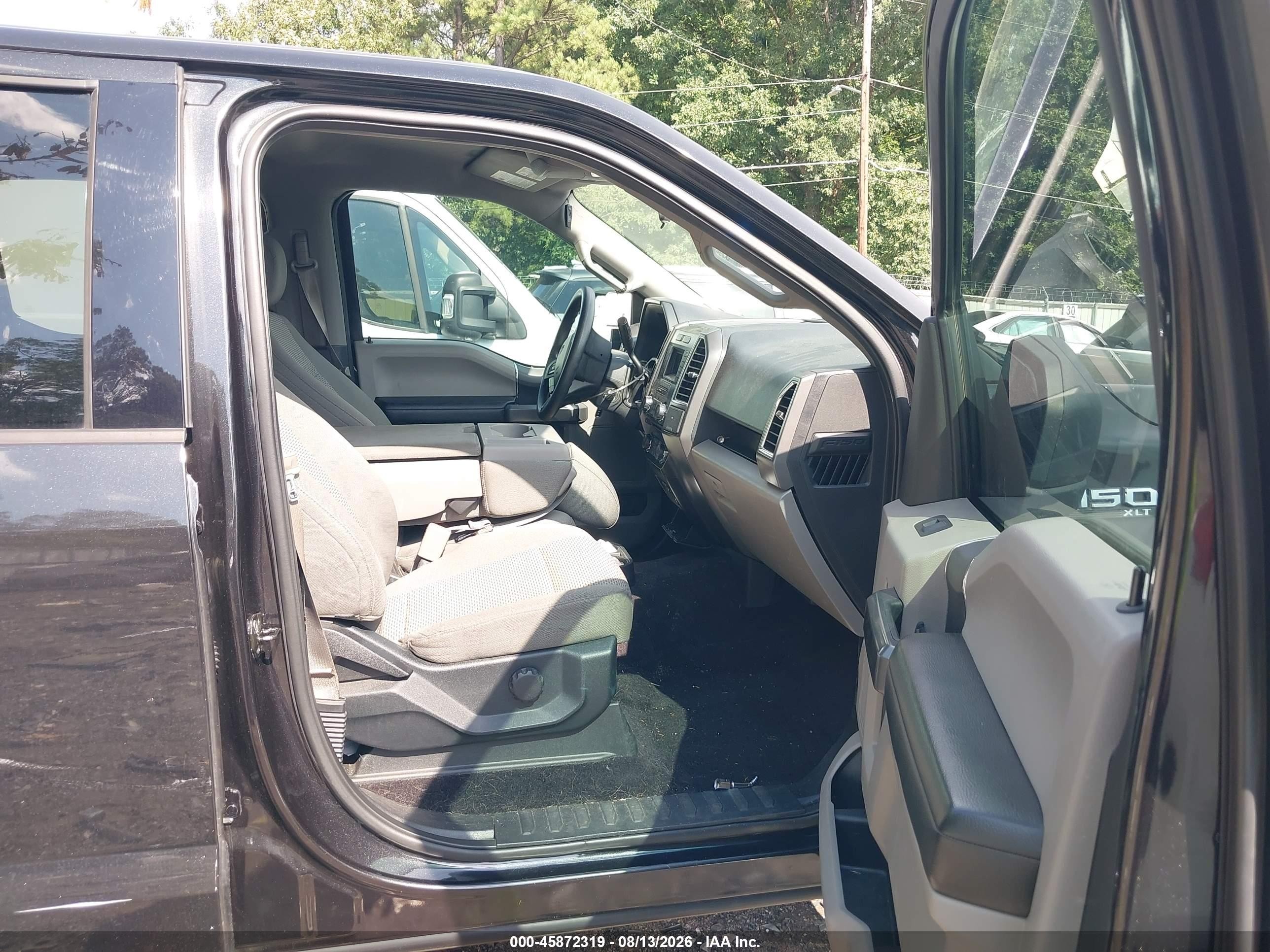2015 Ford F-150 Xlt Black vin: 1FTEW1CF7FKE20023