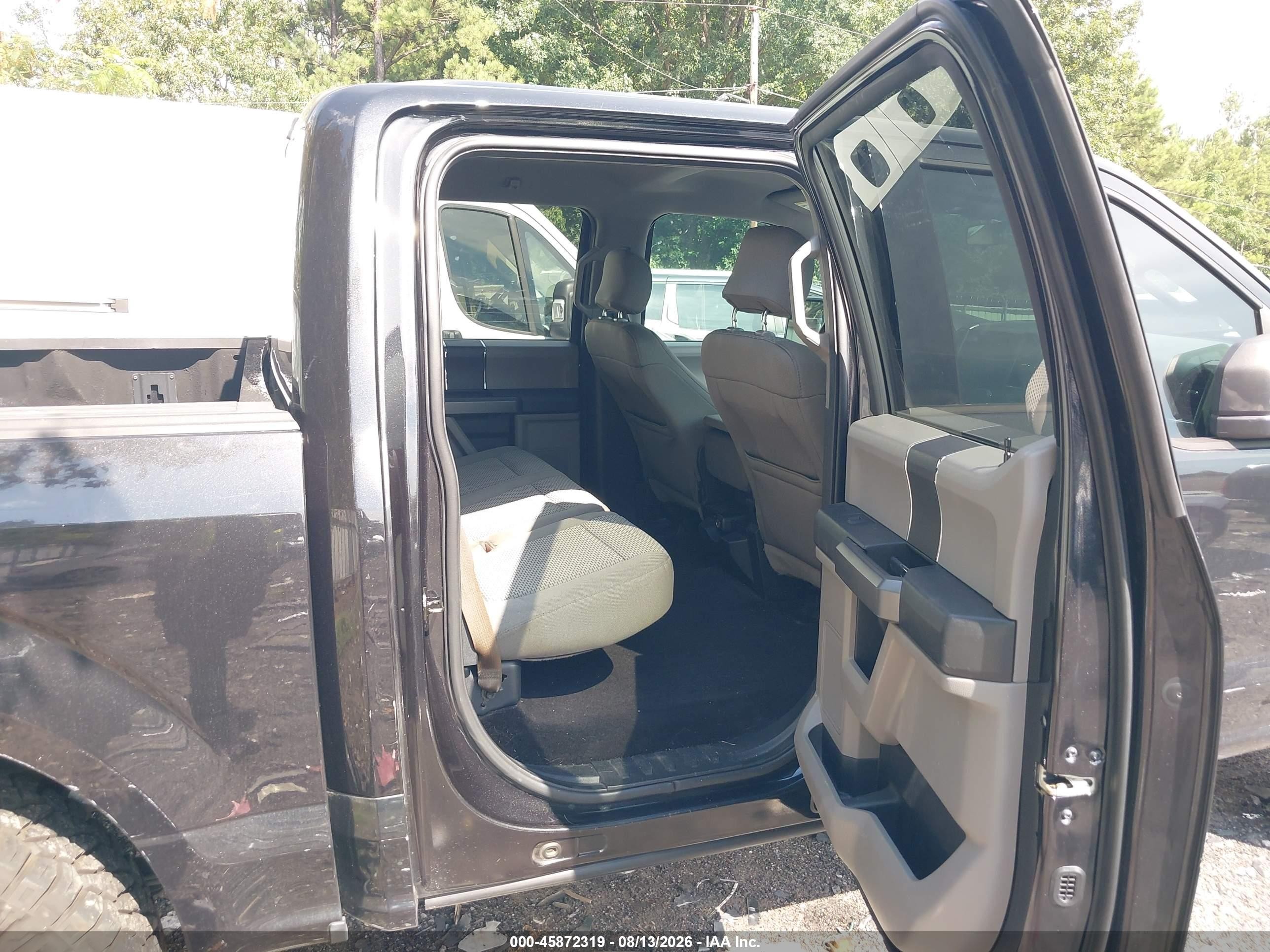 2015 Ford F-150 Xlt Black vin: 1FTEW1CF7FKE20023
