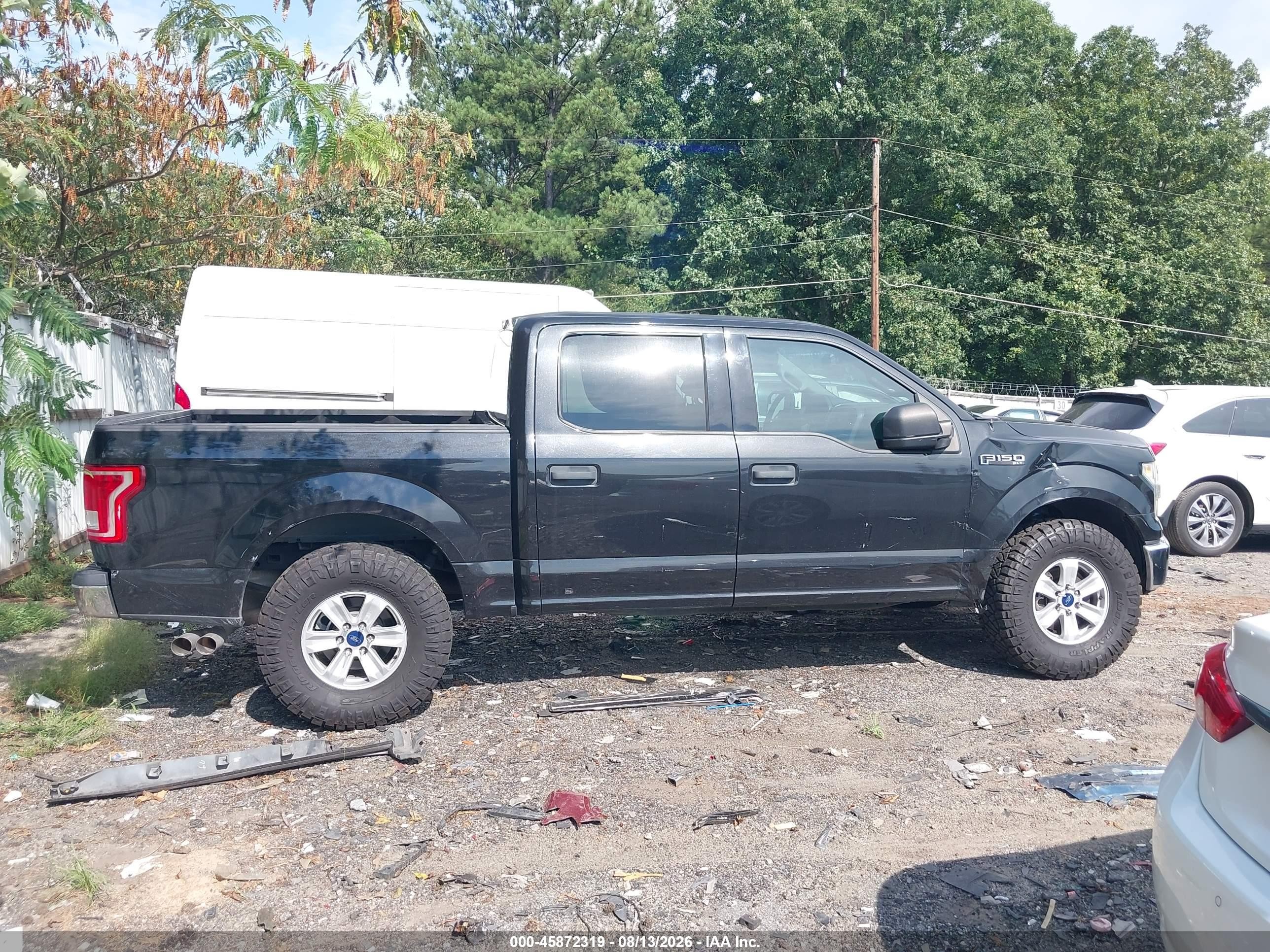 2015 Ford F-150 Xlt Black vin: 1FTEW1CF7FKE20023