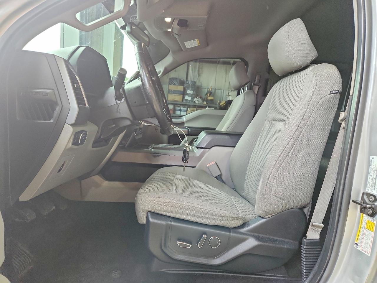 2015 Ford F150 Supercrew Silver vin: 1FTEW1CF7FKE38604