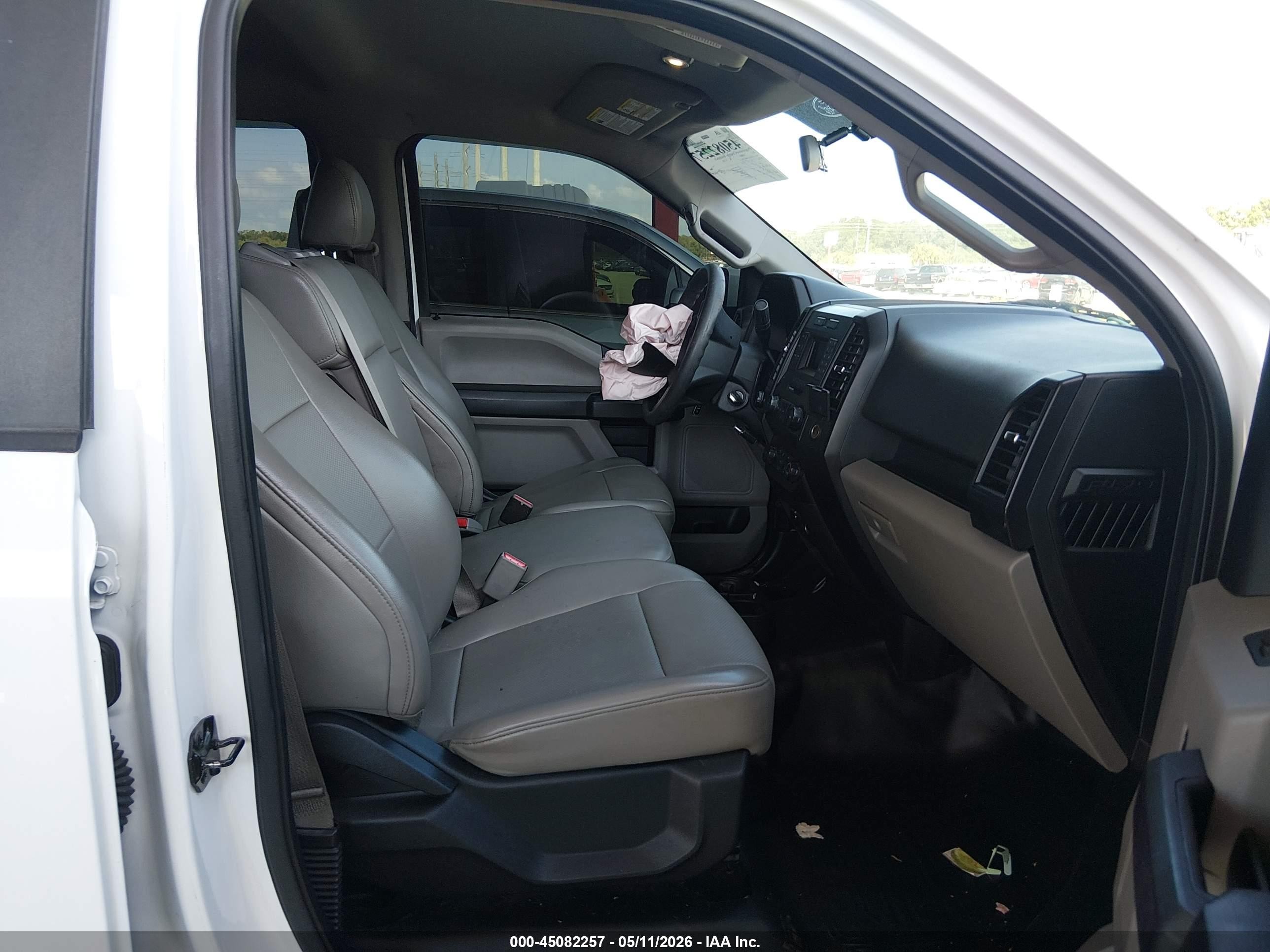 2017 Ford F-150 Xl White vin: 1FTEW1CF7HFB35933
