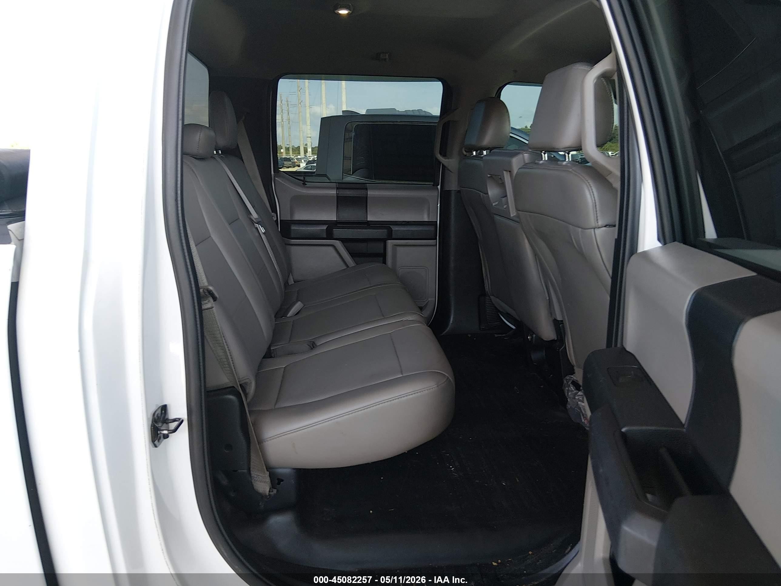 2017 Ford F-150 Xl White vin: 1FTEW1CF7HFB35933