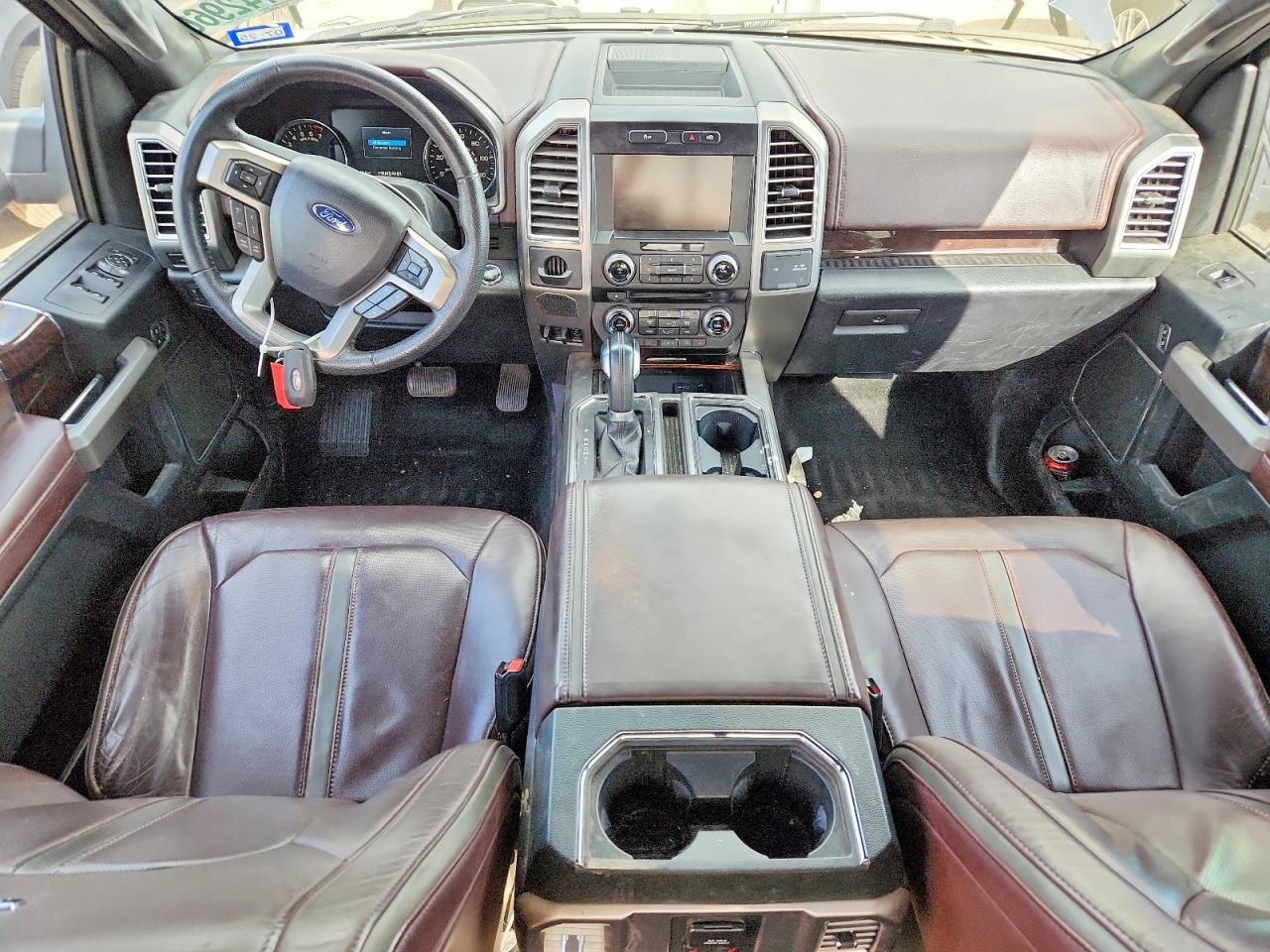 2015 Ford F150 Supercrew Blue vin: 1FTEW1CF8FFA79028