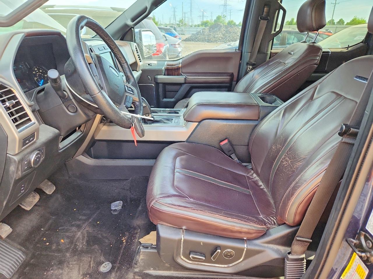 2015 Ford F150 Supercrew Blue vin: 1FTEW1CF8FFA79028