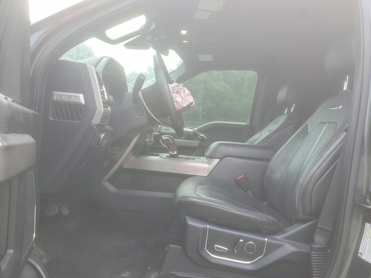 2015 Ford F150 Supercrew Gray vin: 1FTEW1CF8FFC46732
