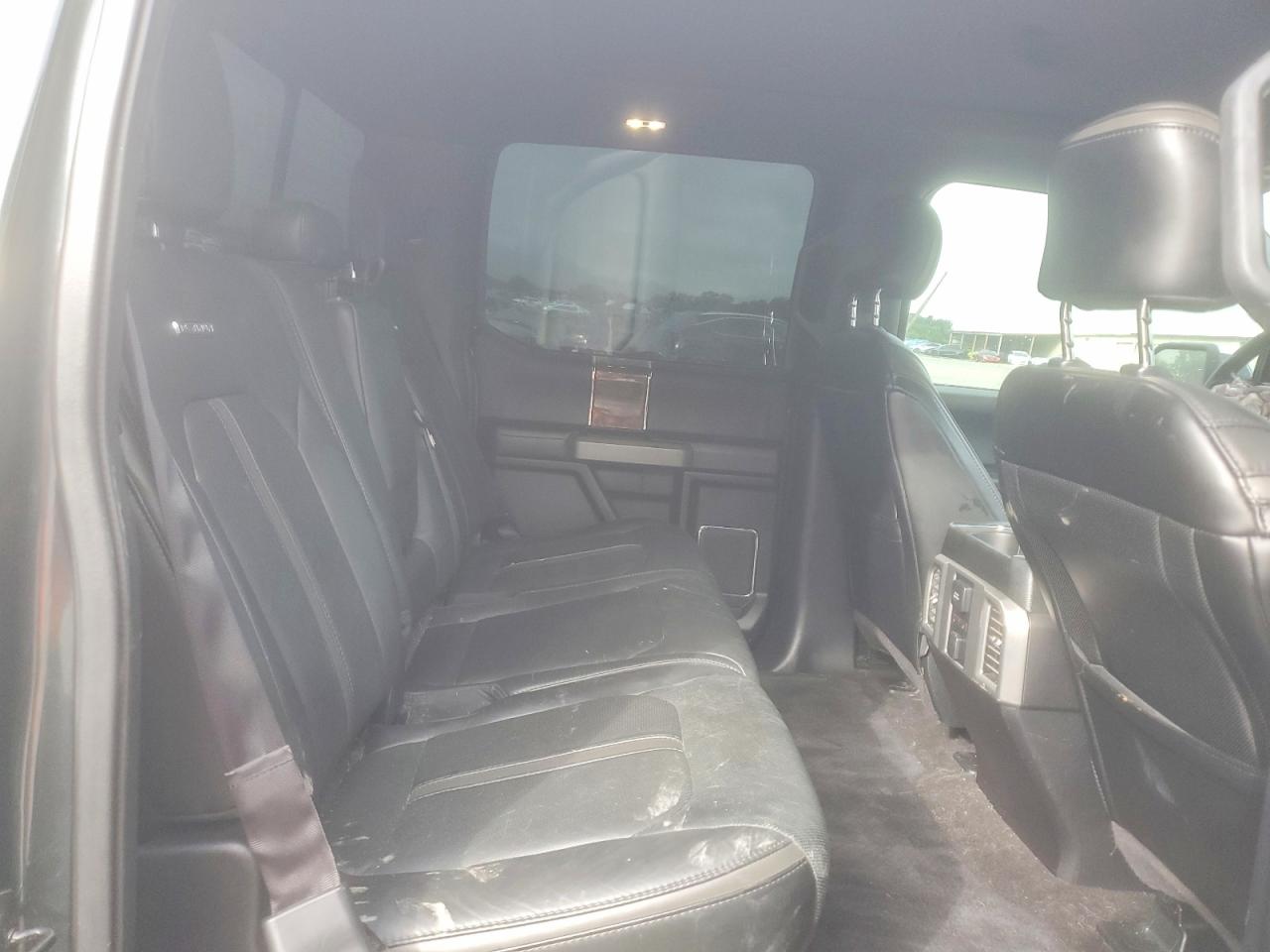 2015 Ford F150 Supercrew Gray vin: 1FTEW1CF8FFC46732